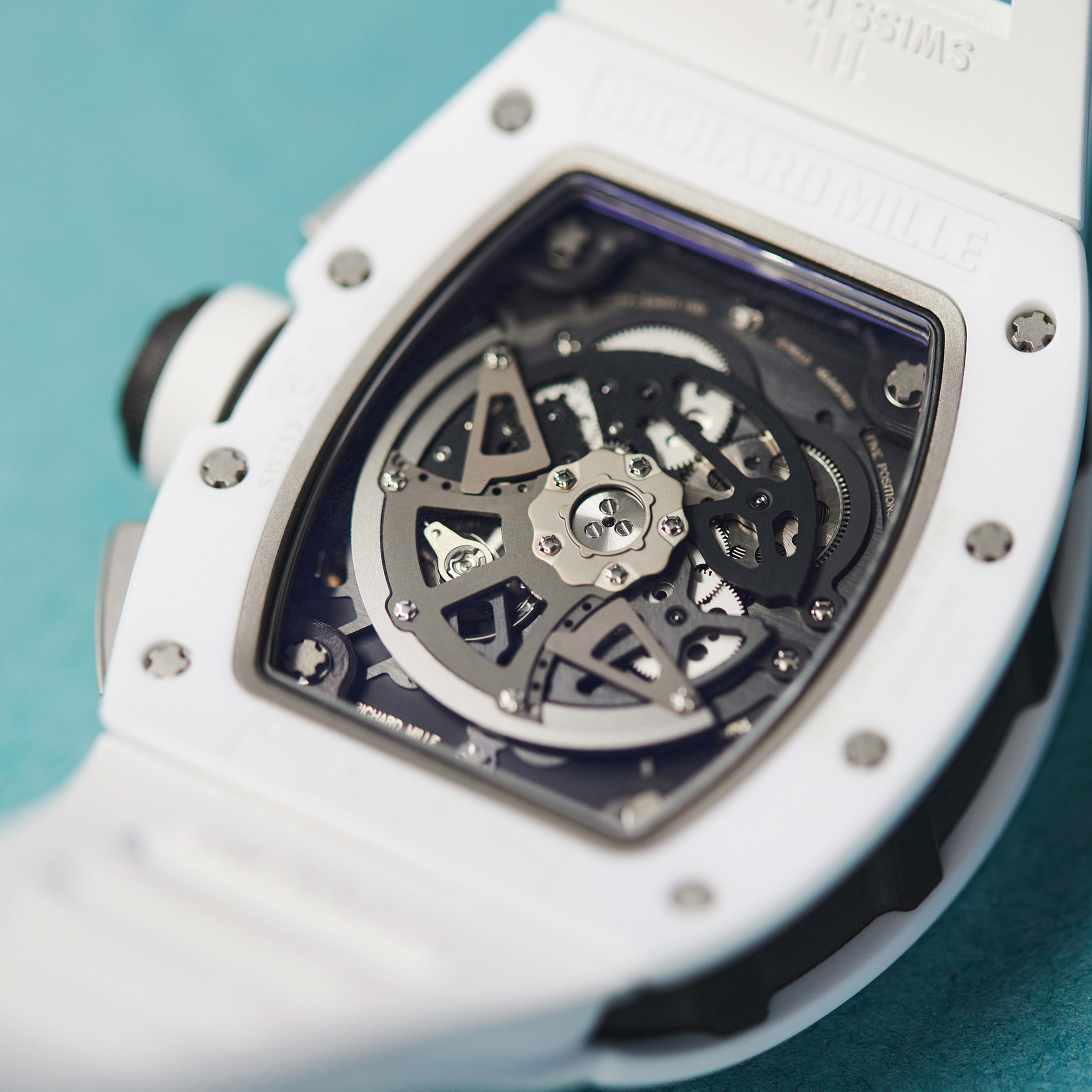 RM11 White Ceramic Asia Exclusive Product Image