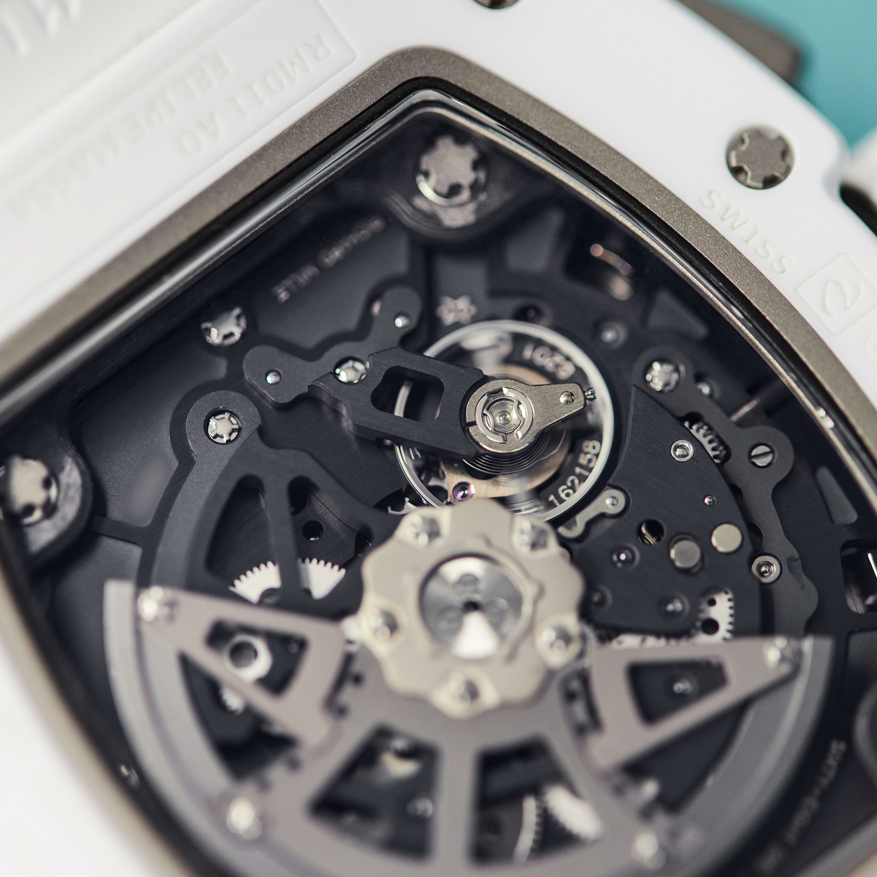 RM11 White Ceramic Asia Exclusive Product Image