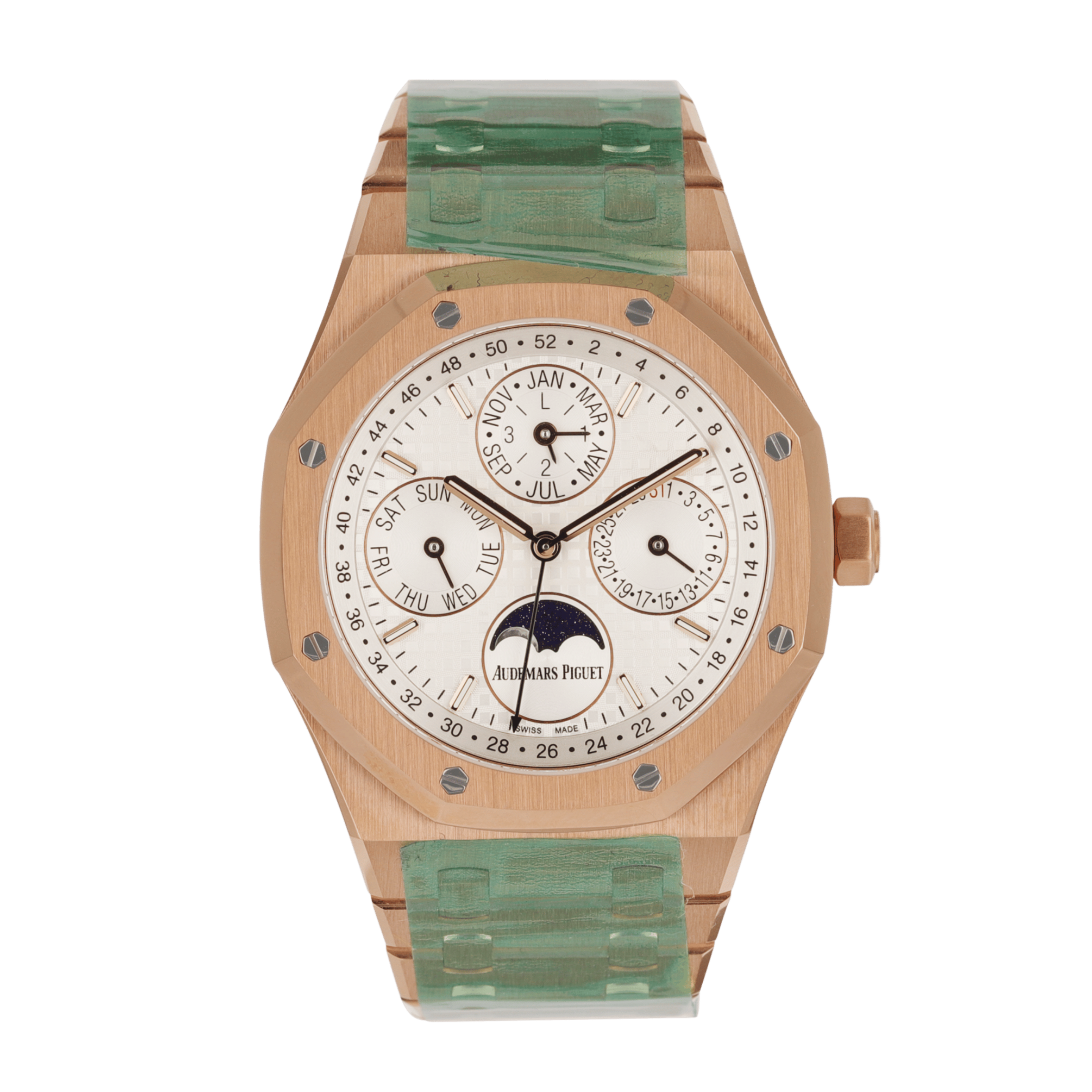 Royal Oak Perpetual Calendar Rose Gold Silver Dial 41mm Product Image