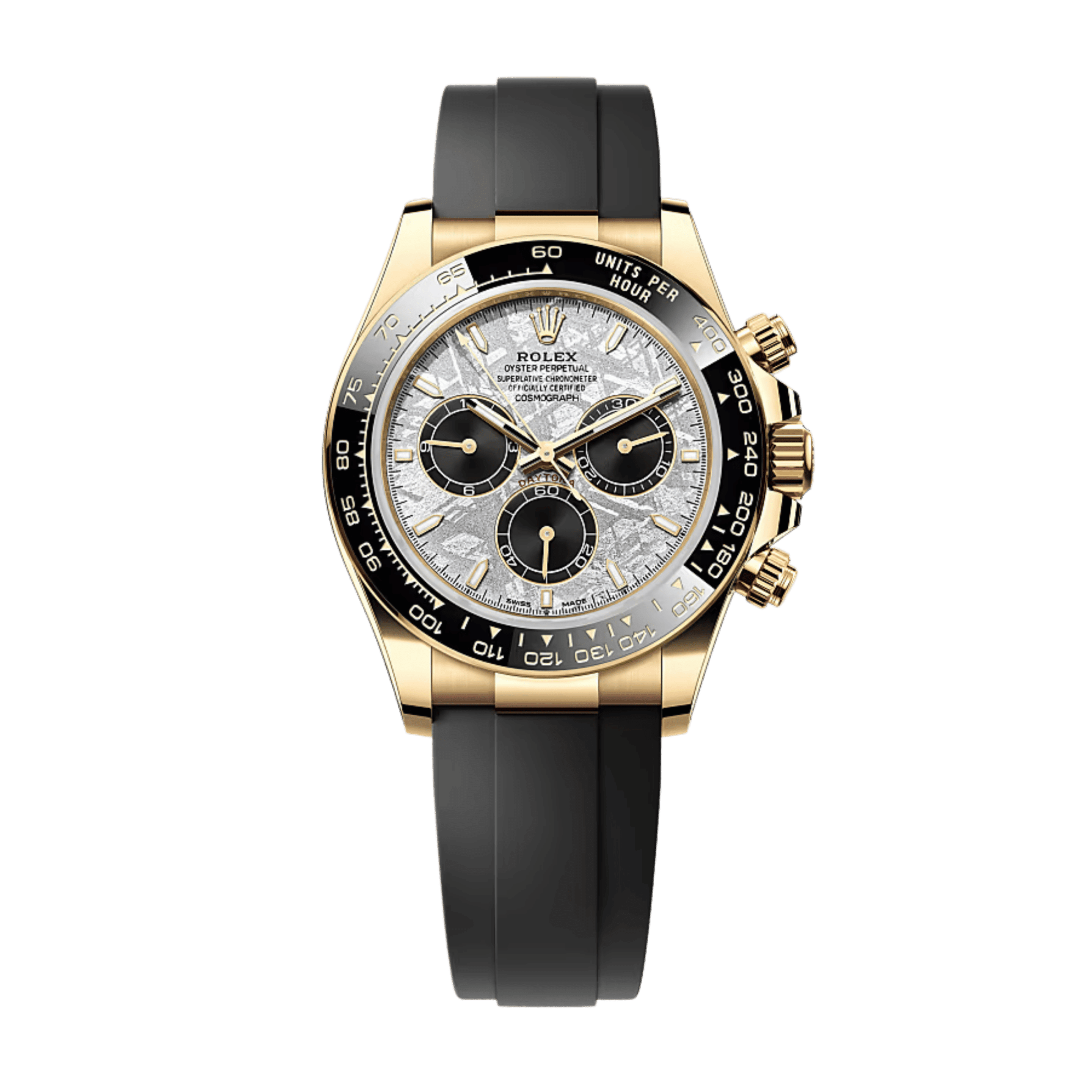 Daytona Yellow Gold Oysterflex Meteorite Dial 40mm Product Image