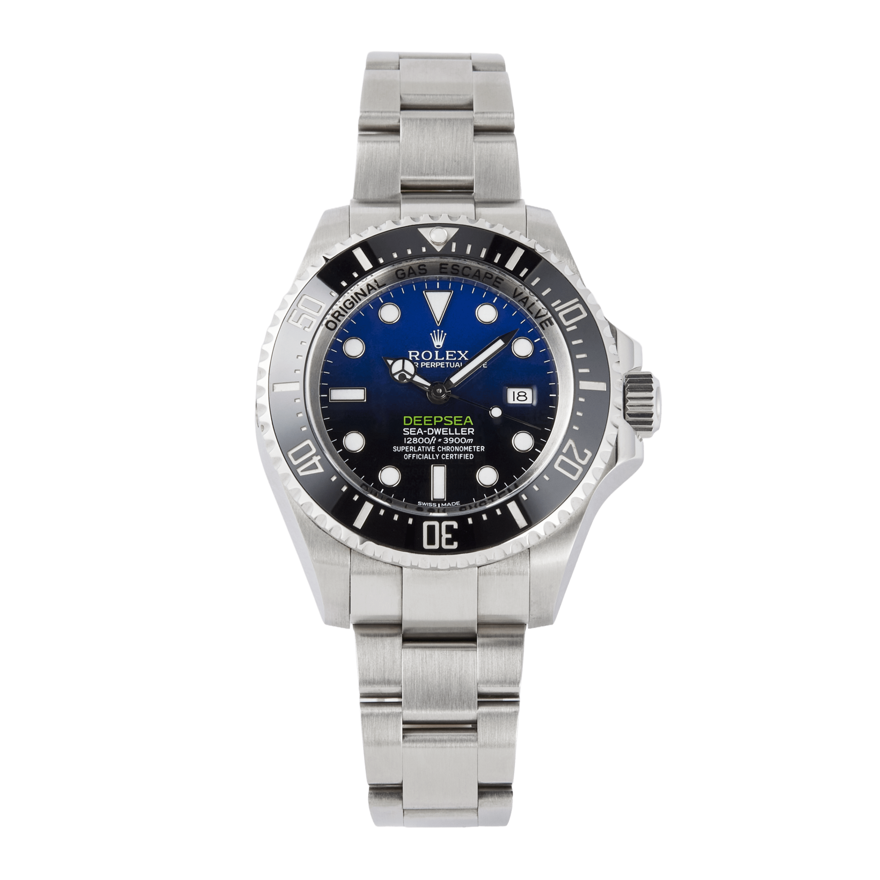 Sea-Dweller Deepsea D-Blue Steel Blue Dial 44mm Product Image