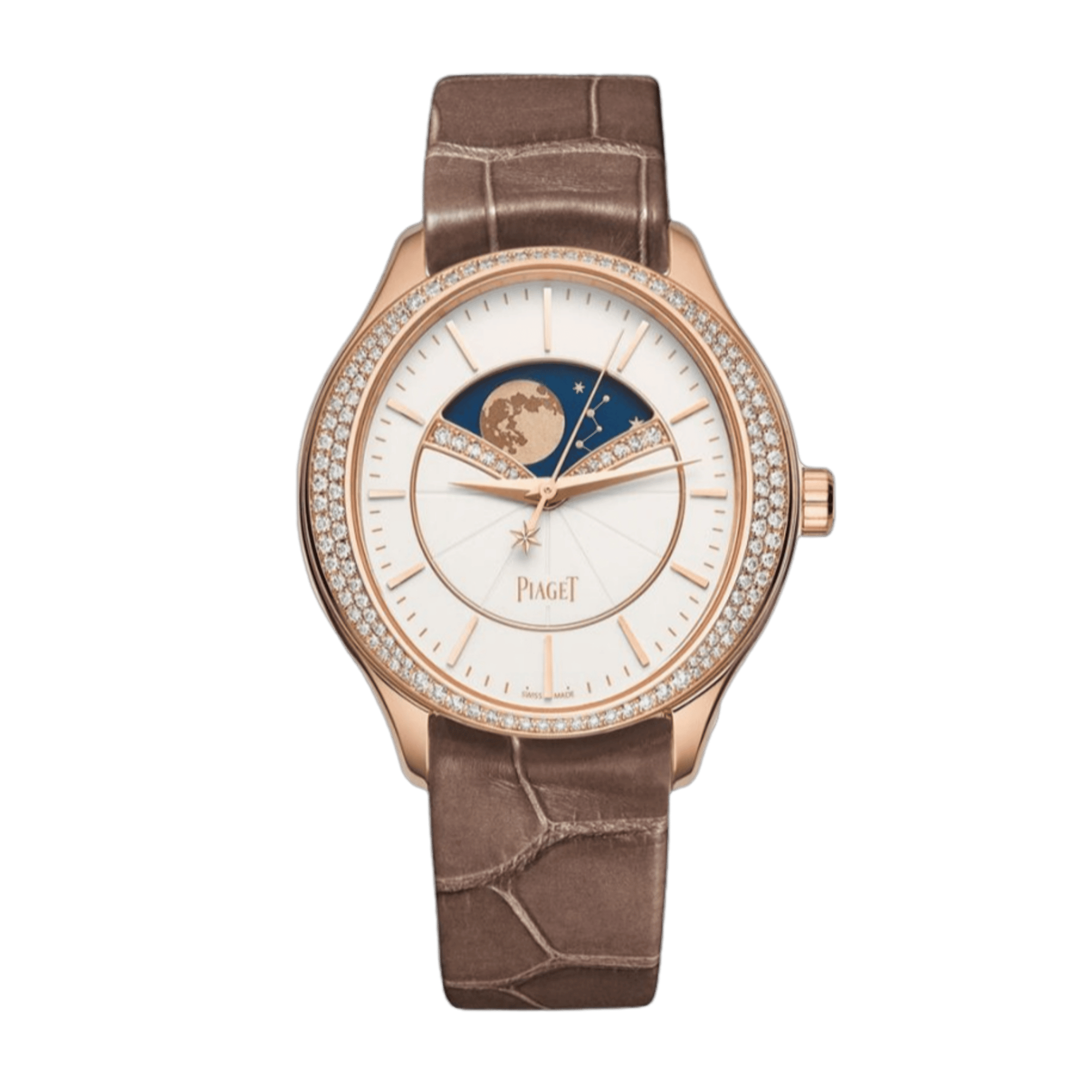 Limelight Stella Rose Gold Diamond White Dial 36mm Product Image