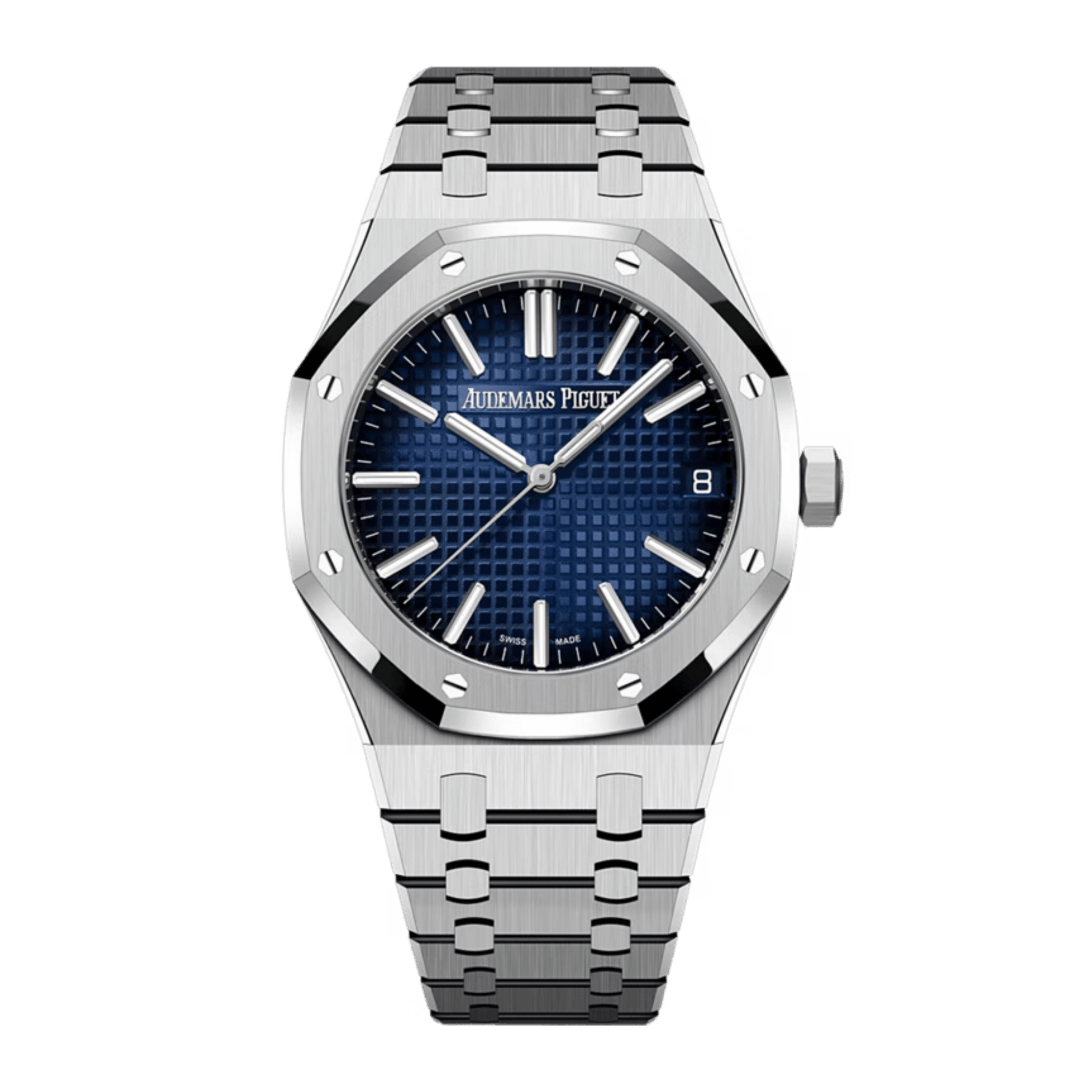 Audemars Piguet Royal Oak White Gold Blue Dial 41mm 15510BC.OO