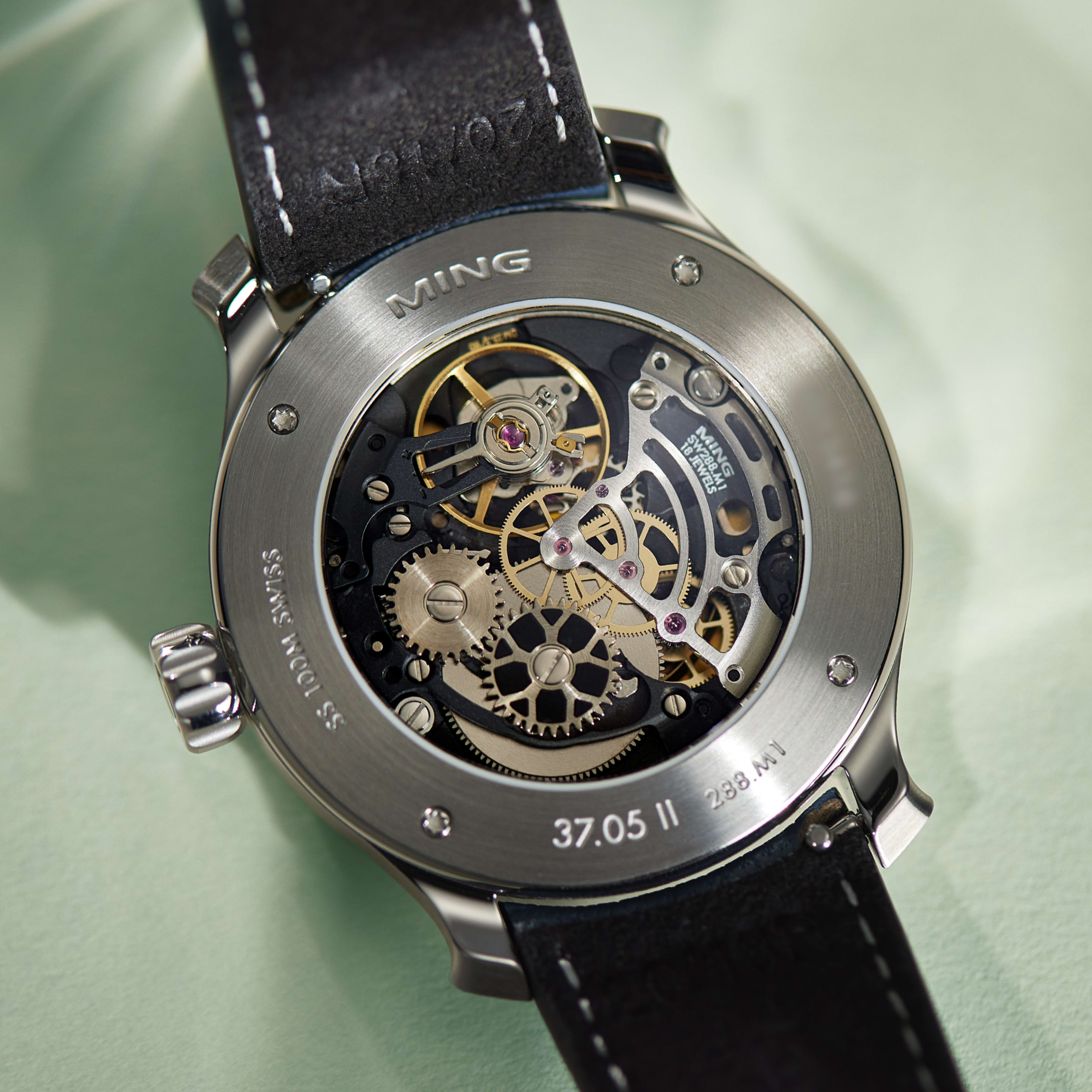 37.05 Moonphase Series 2 Steel Grey Dial 38mm Product Image