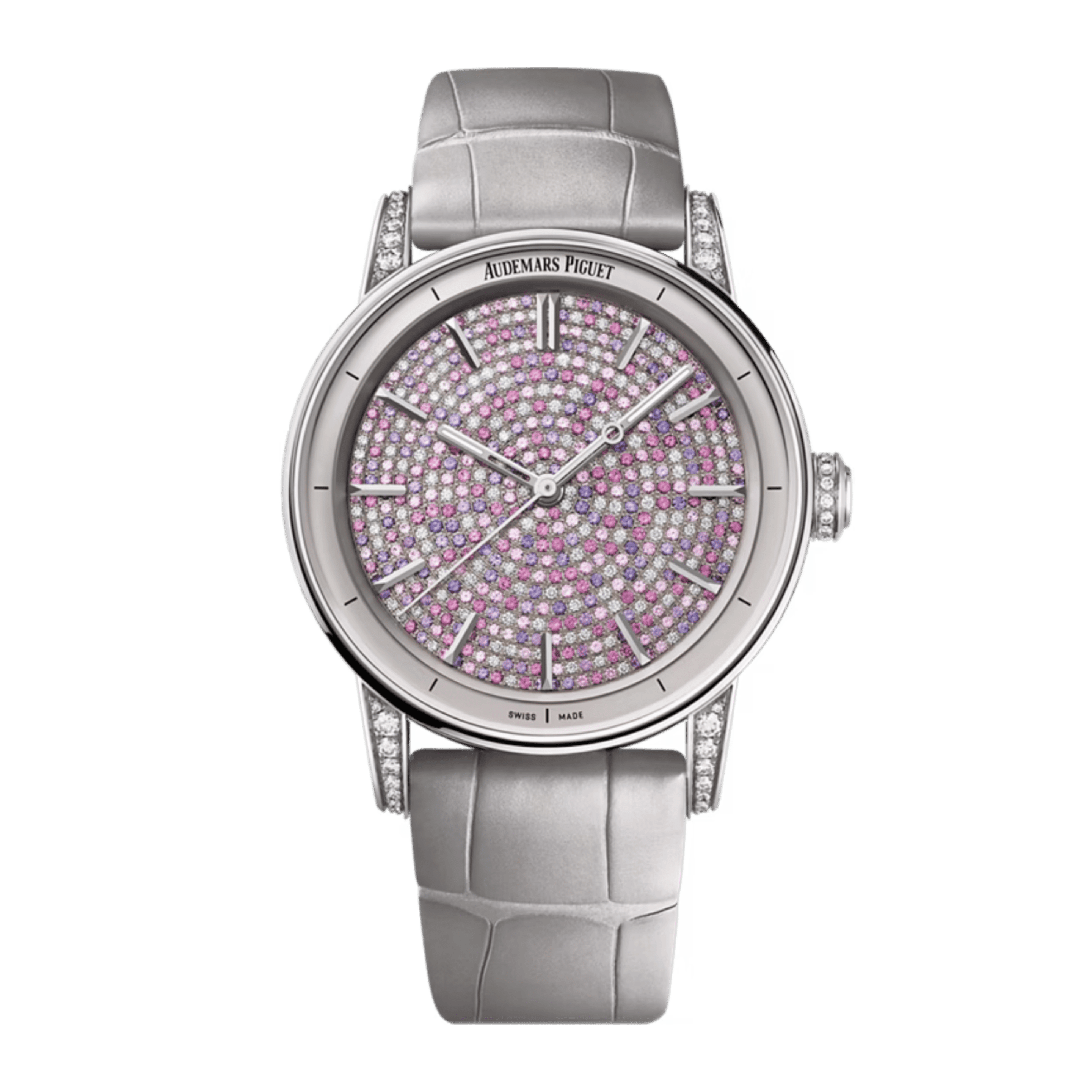 Audemars Piguet Code 11.59 White Gold Diamond Pave Dial 38mm