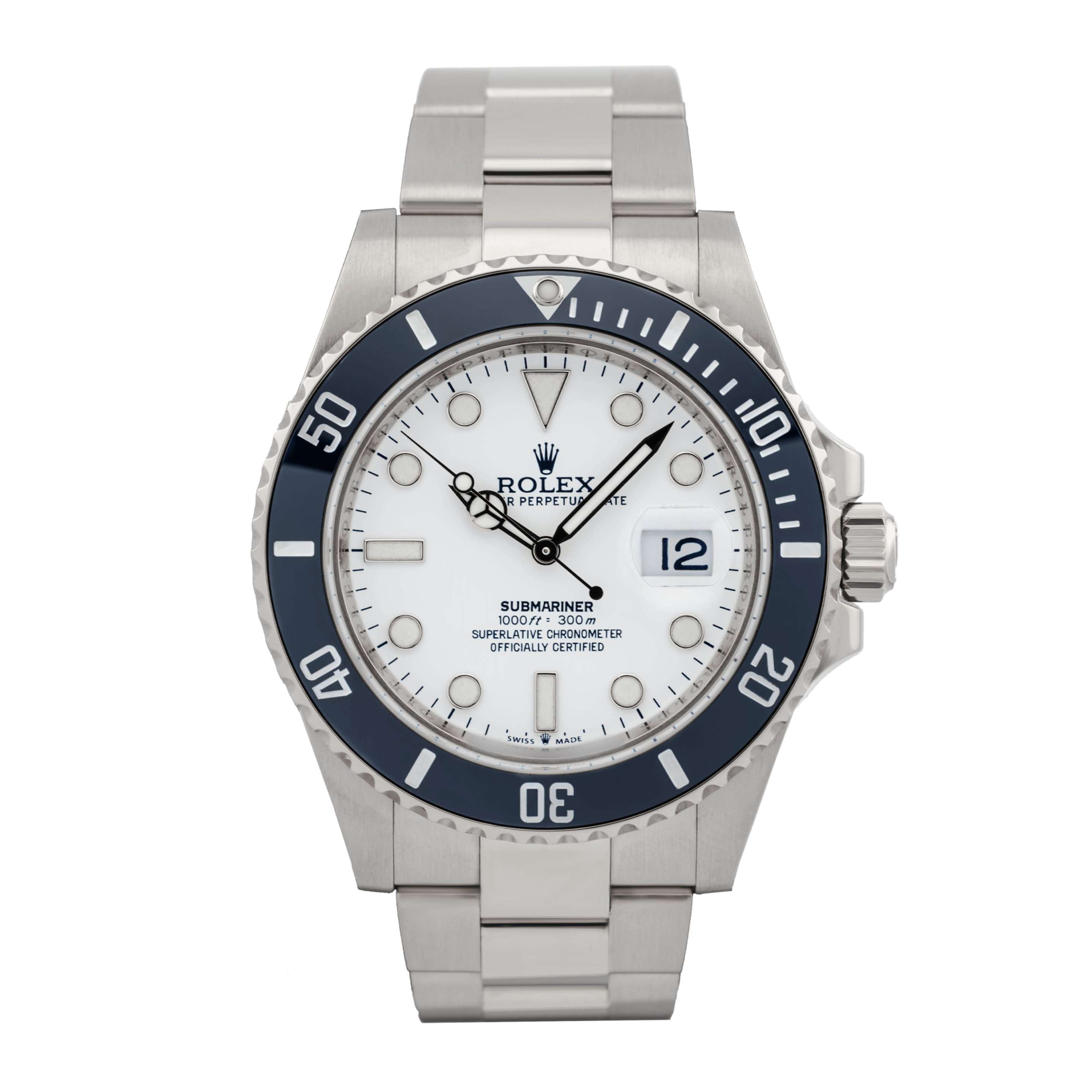 Artisans de Genève Artisans De Genève Submariner White Gold White