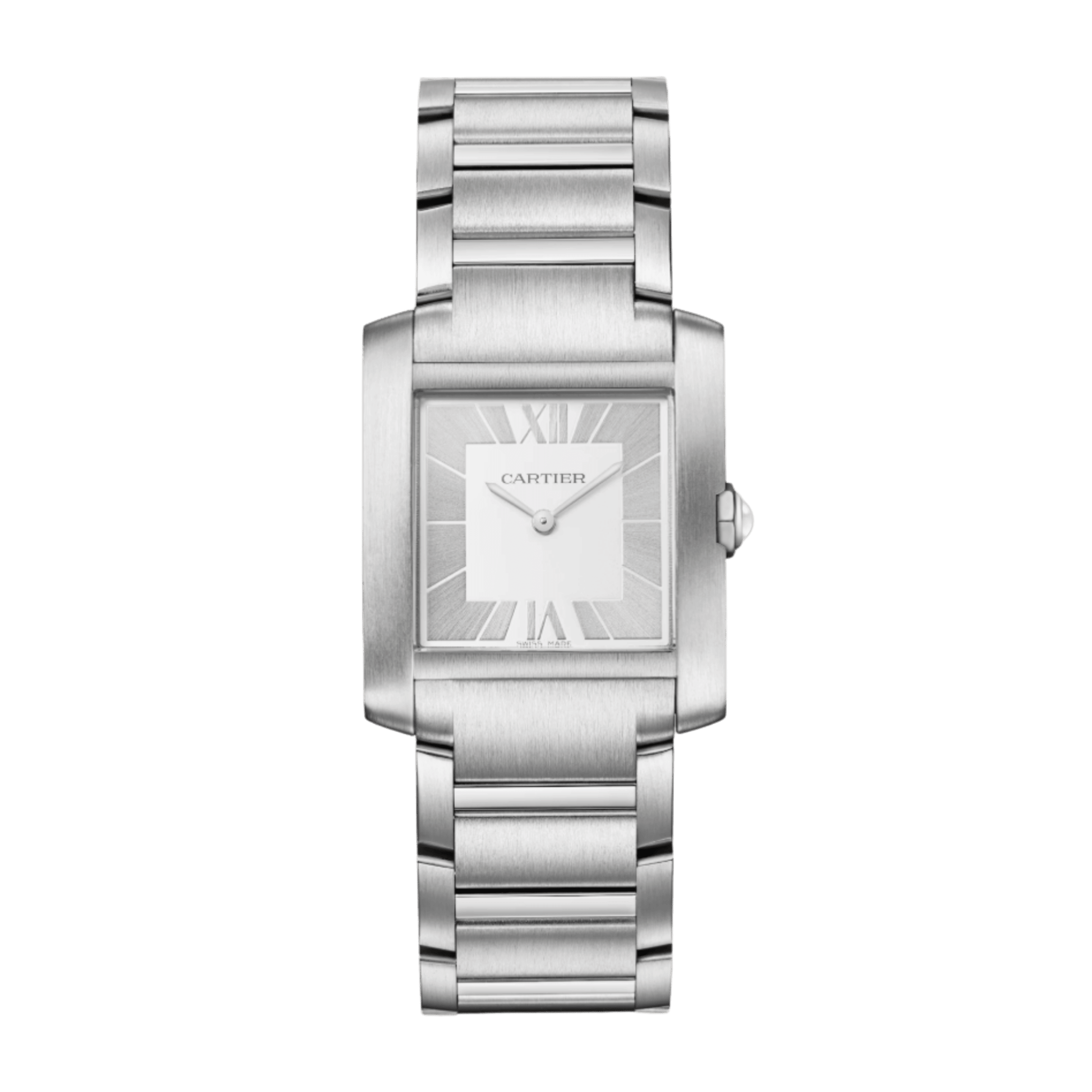 Tank Française Steel Silver and White Dial 27mm Product Image