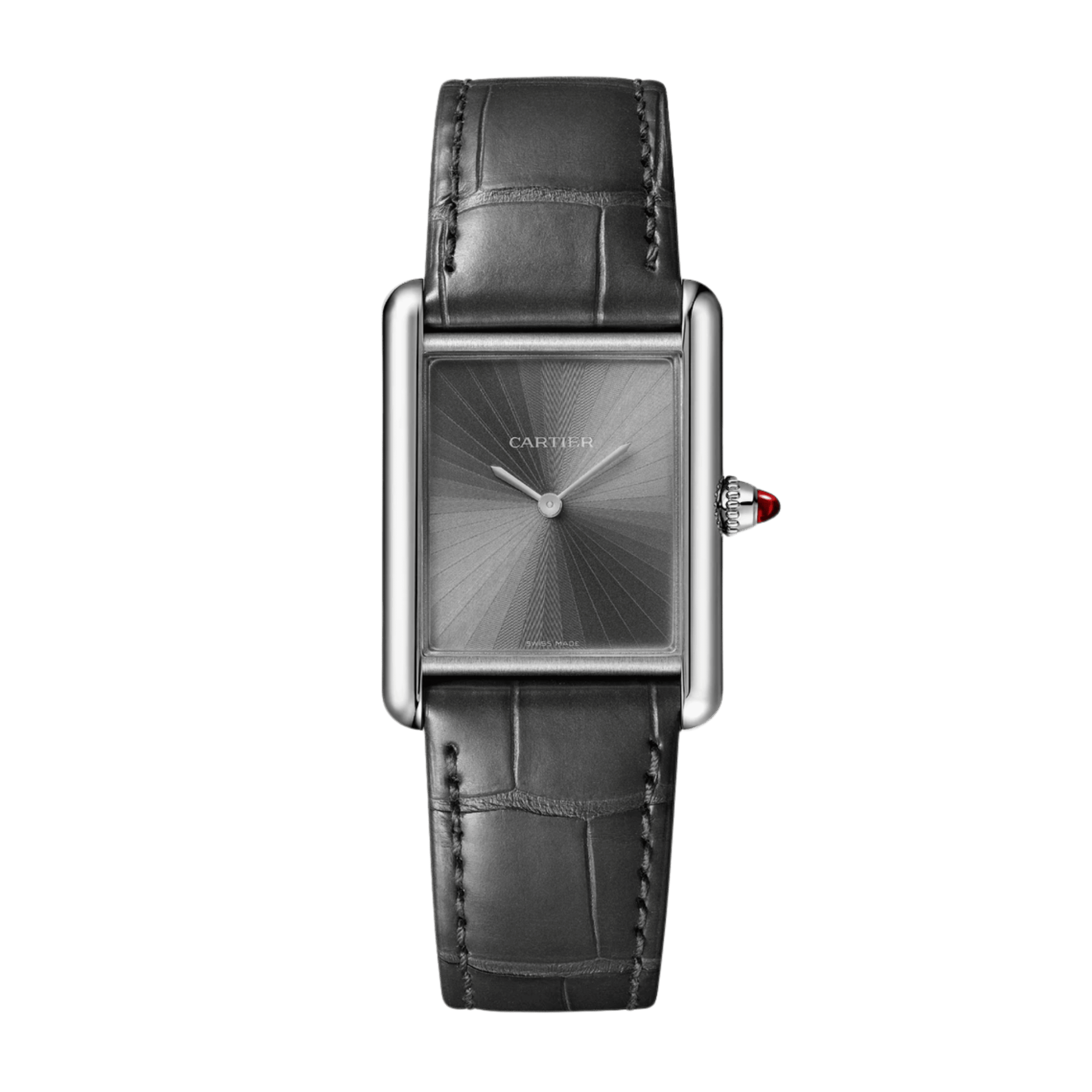 Tank Louis Platinum Grey Dial 25mm Product Image