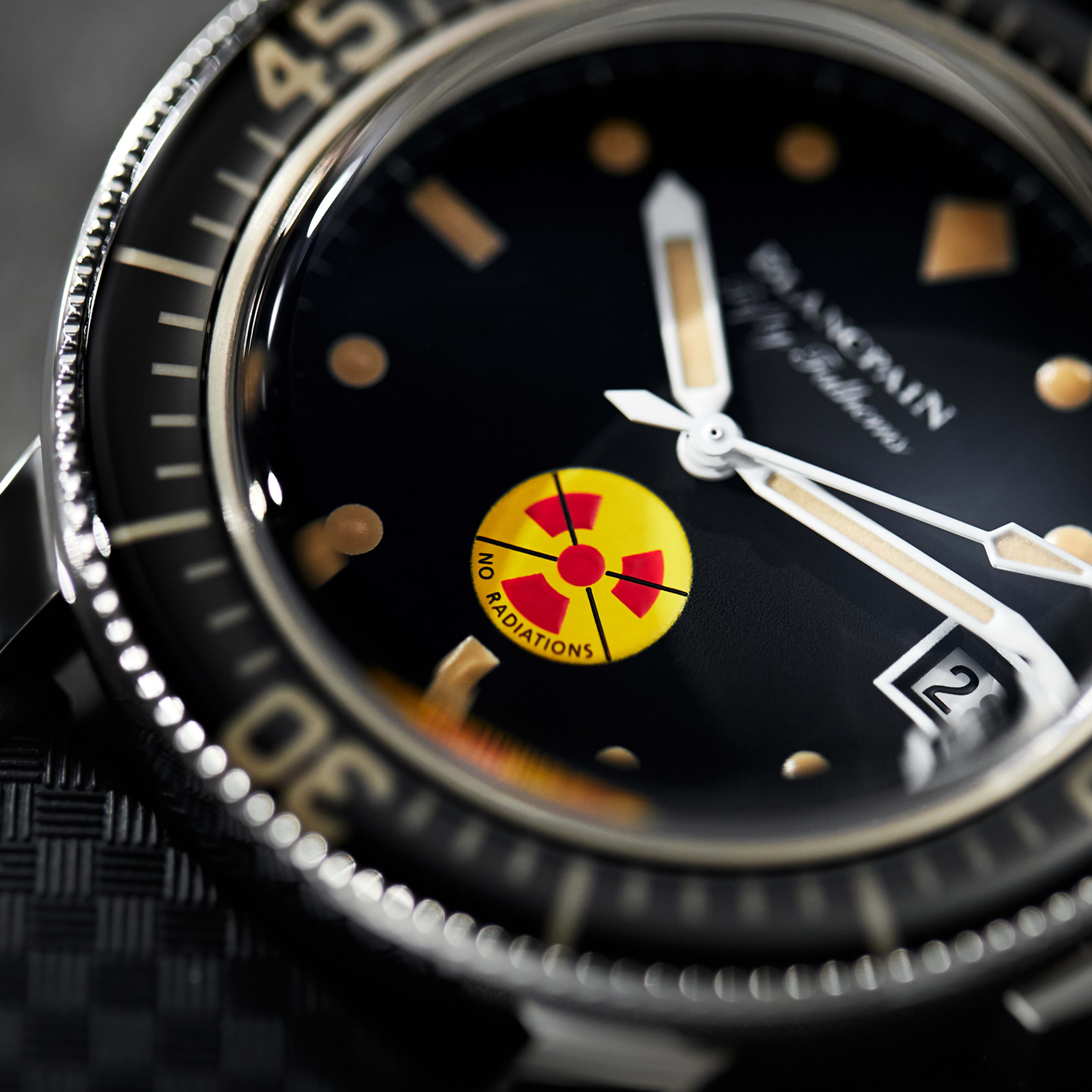 Blancpain Fifty Fathoms No Rad Limited Edition 40mm 5008D-1130