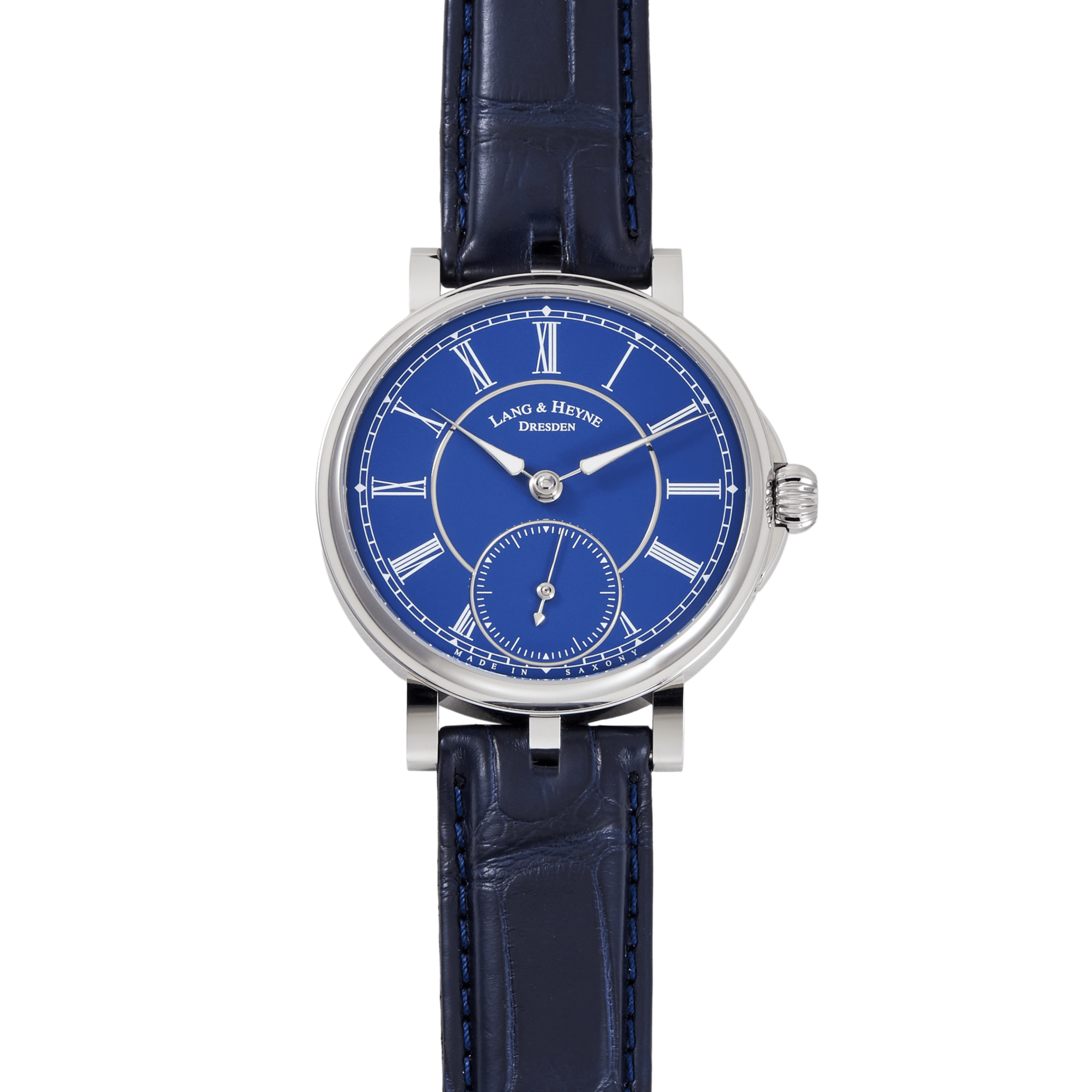 Friedrich III Steel Blue Dial 39mm Product Image