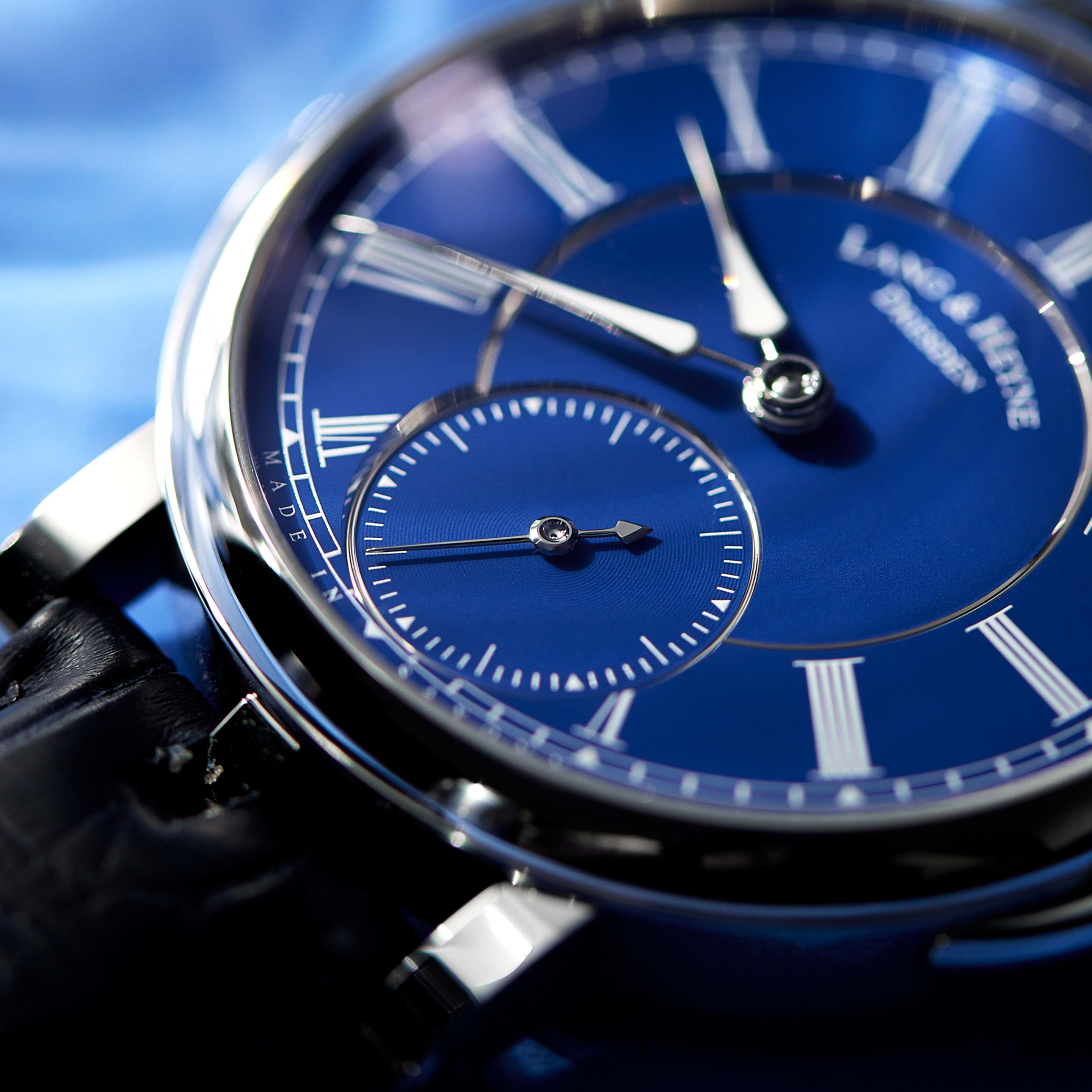 Friedrich III Steel Blue Dial 39mm Product Image