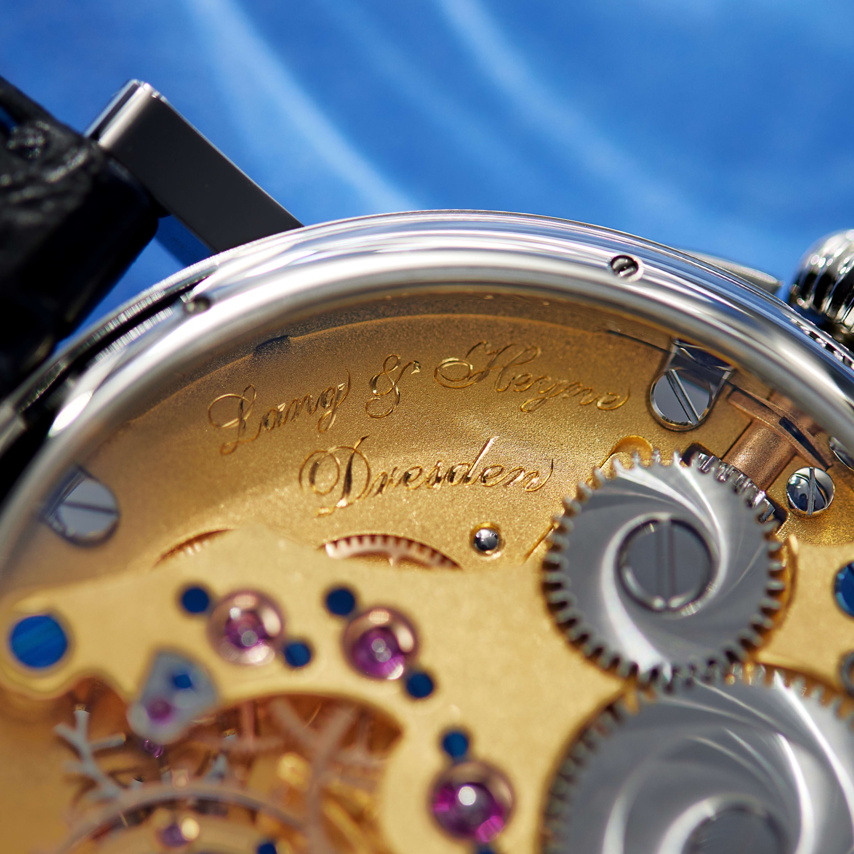 Friedrich III Steel Blue Dial 39mm Product Image