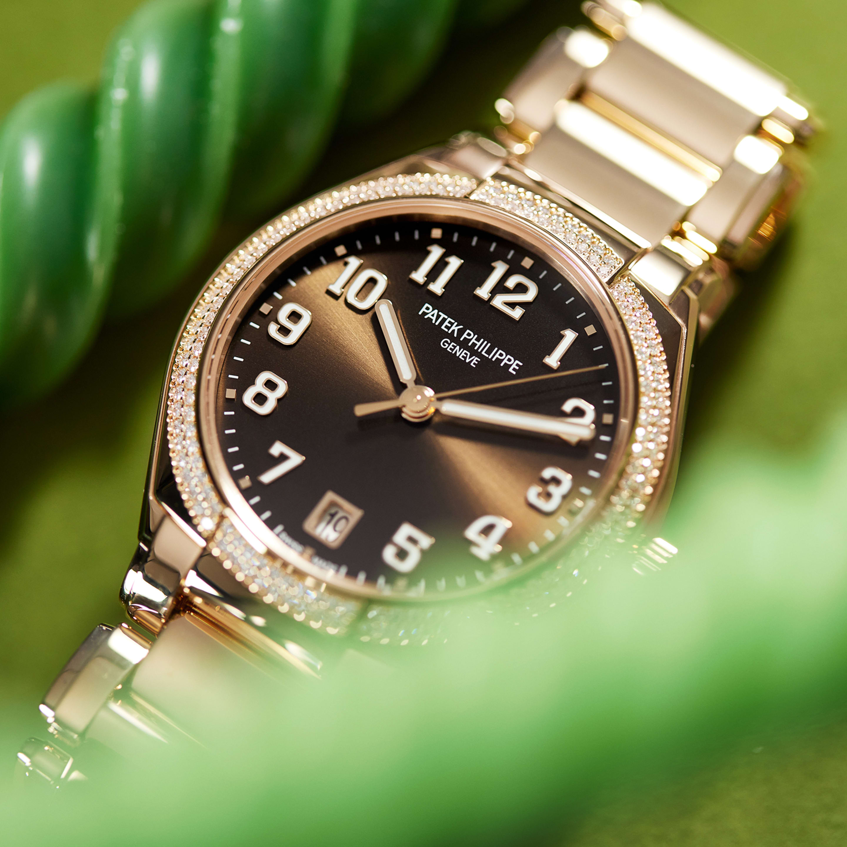 Twenty~4 Rose Gold Diamond Brown Dial 36mm Product Image