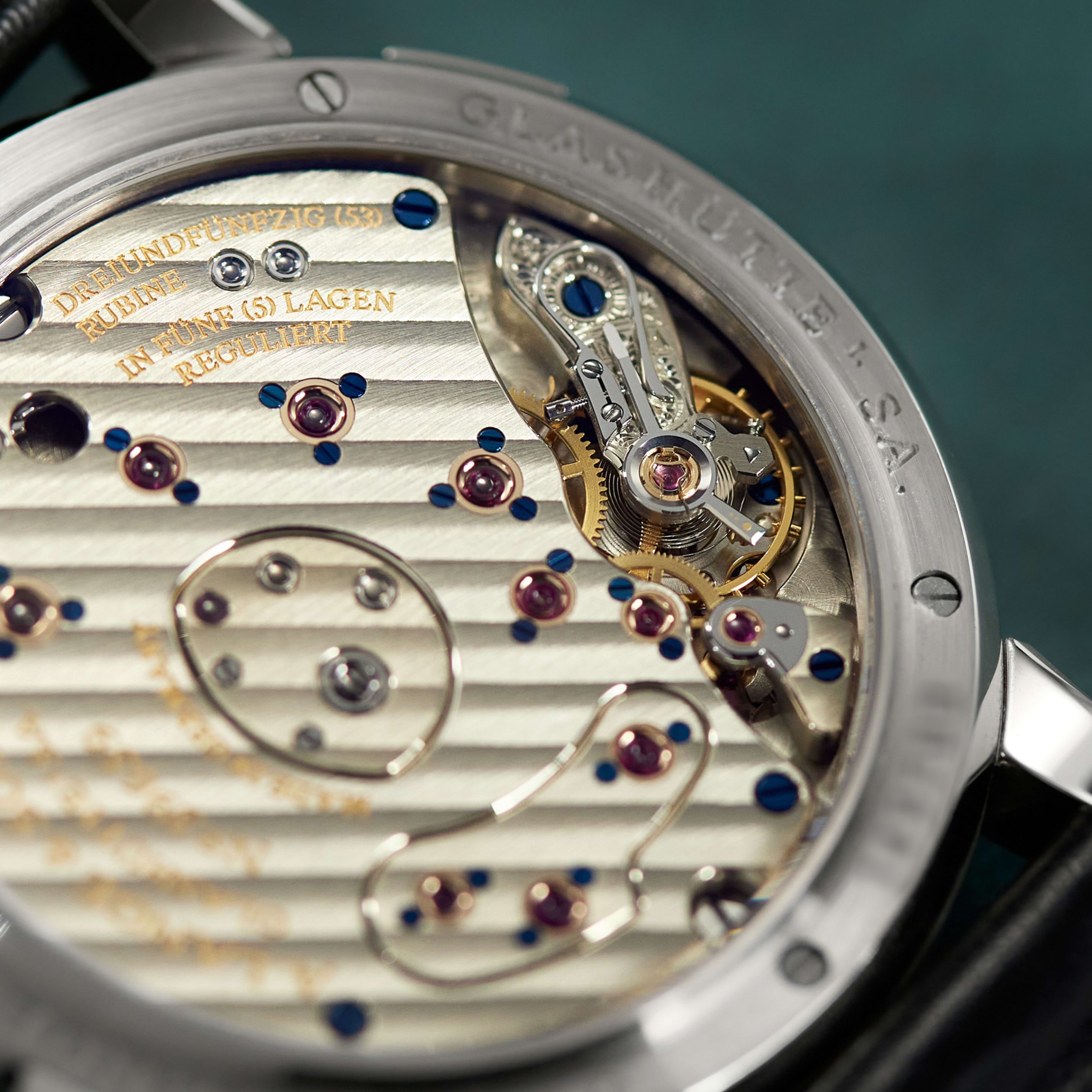 Lange 1 "Luminous" White Gold Black Dial 38mm Product Image