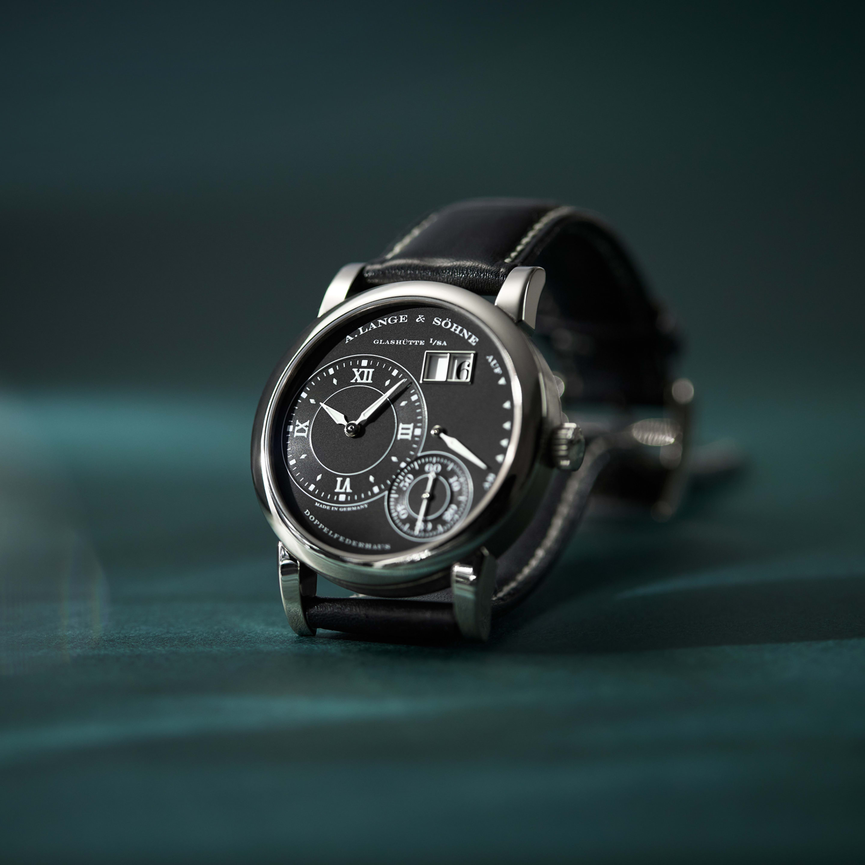 Lange 1 "Luminous" White Gold Black Dial 38mm Product Image