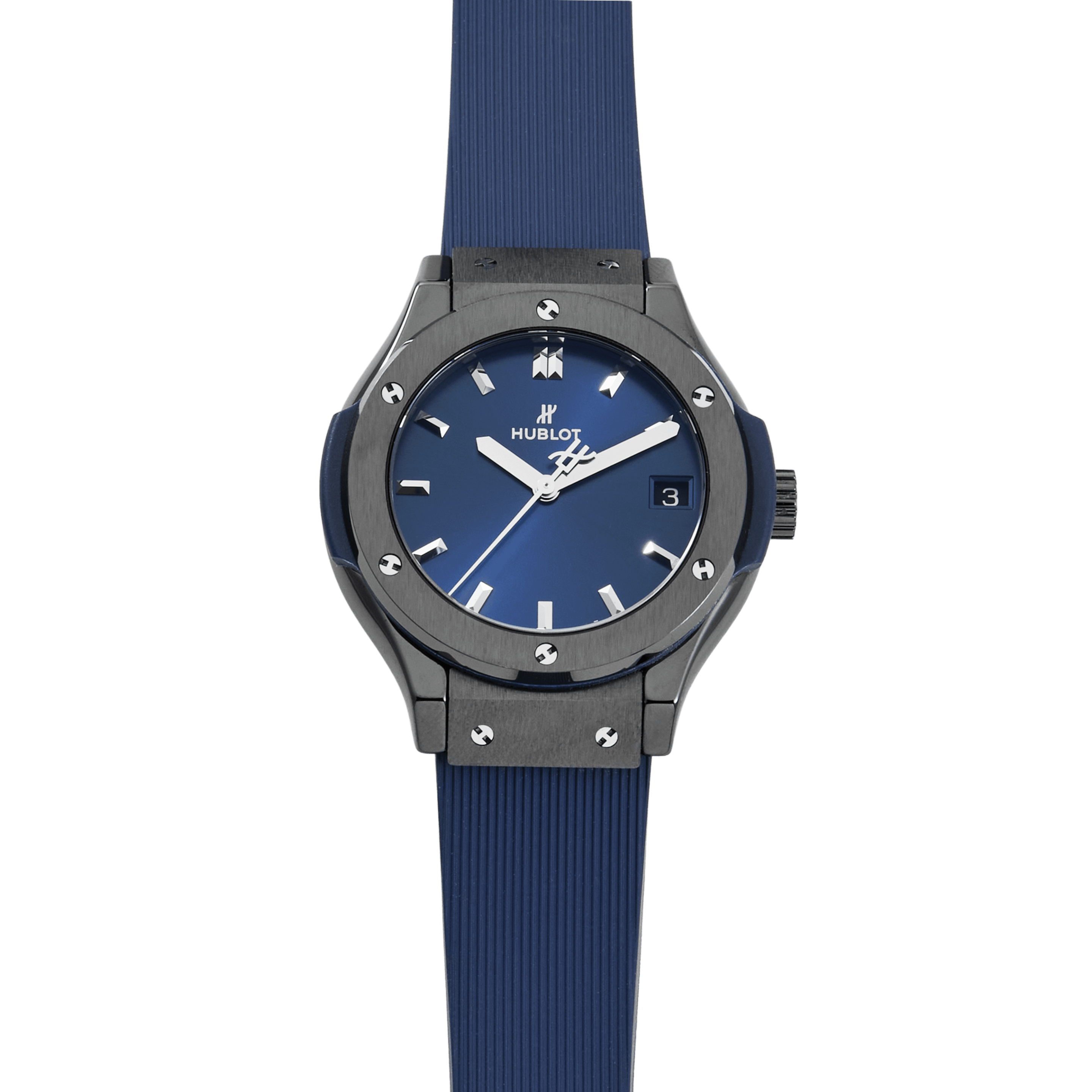 Classic Fusion Ceramic Blue Dial 33mm Product Image