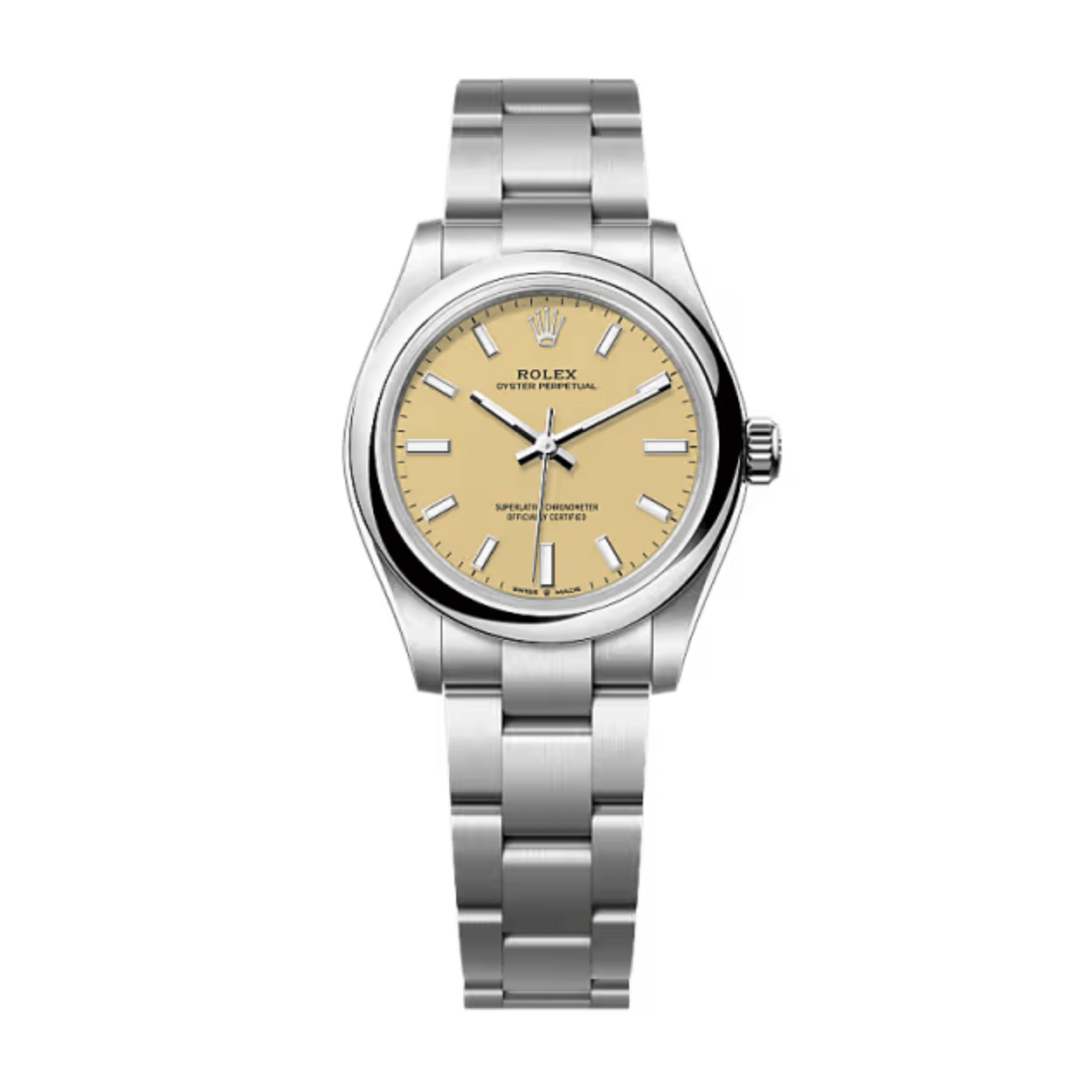 Oyster Perpetual Steel Beige Dial 31mm Product Image