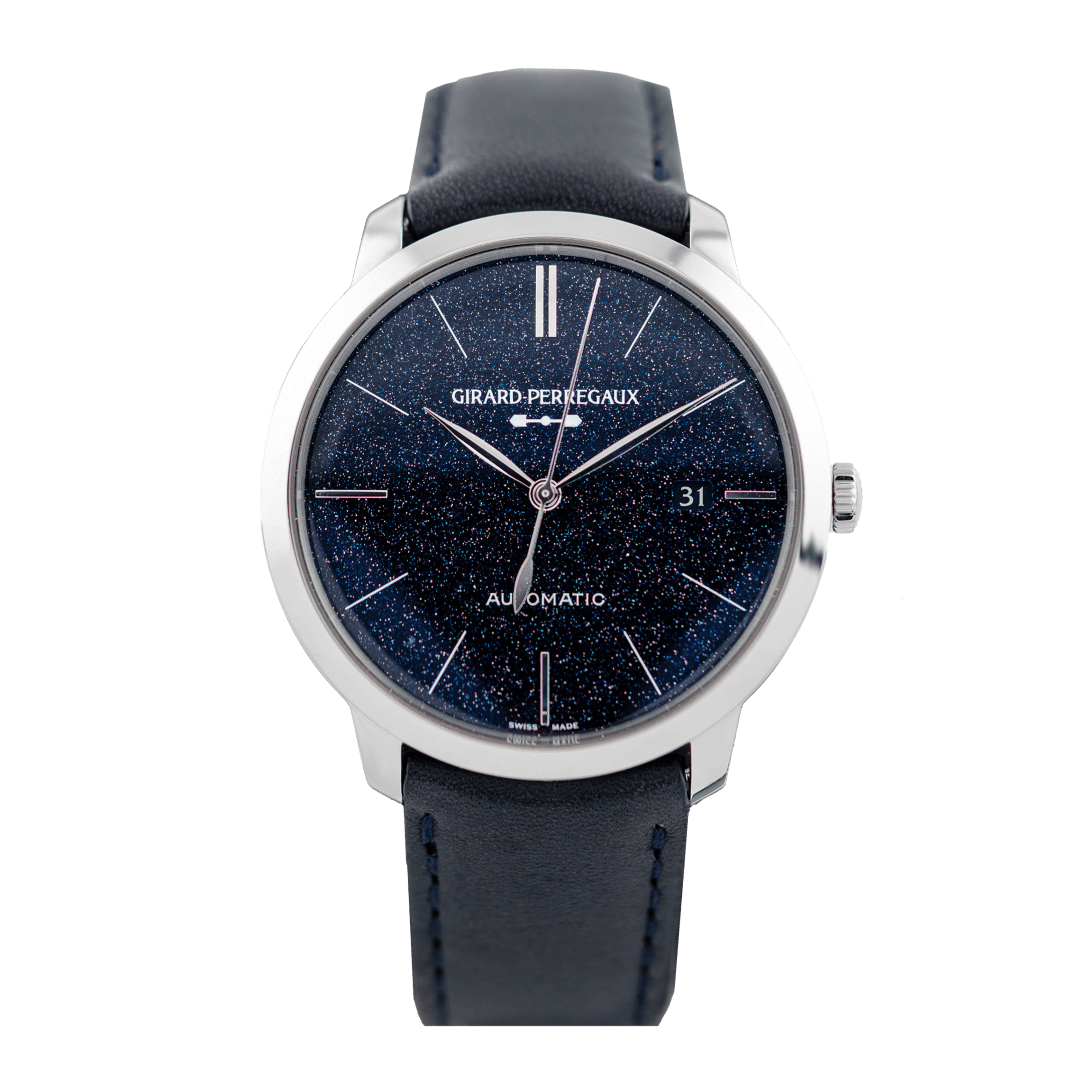 1966 Orion Steel Blue Aventurine Dial 40mm Product Image