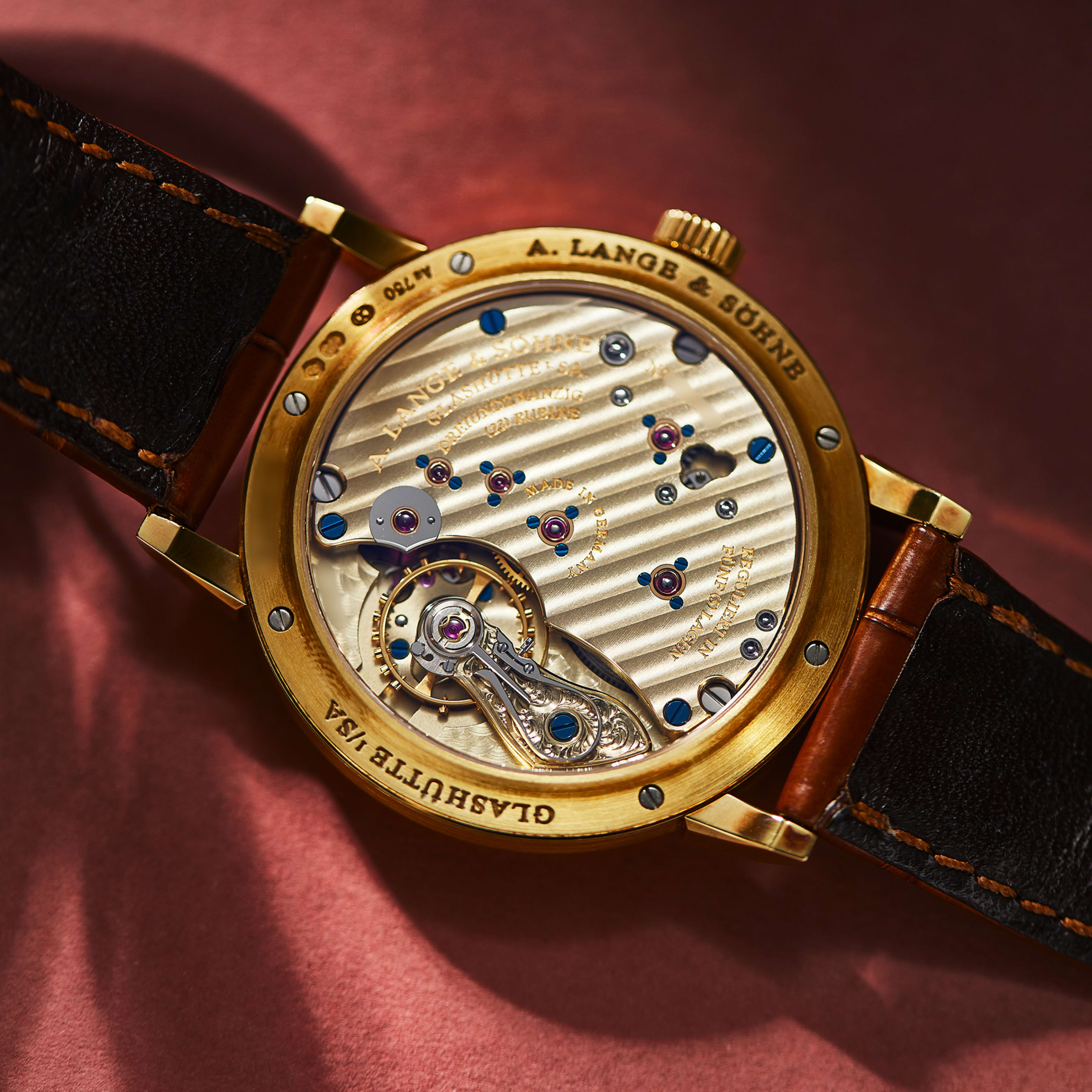 1815 Yellow Gold Silver Dial 38mm Product Image