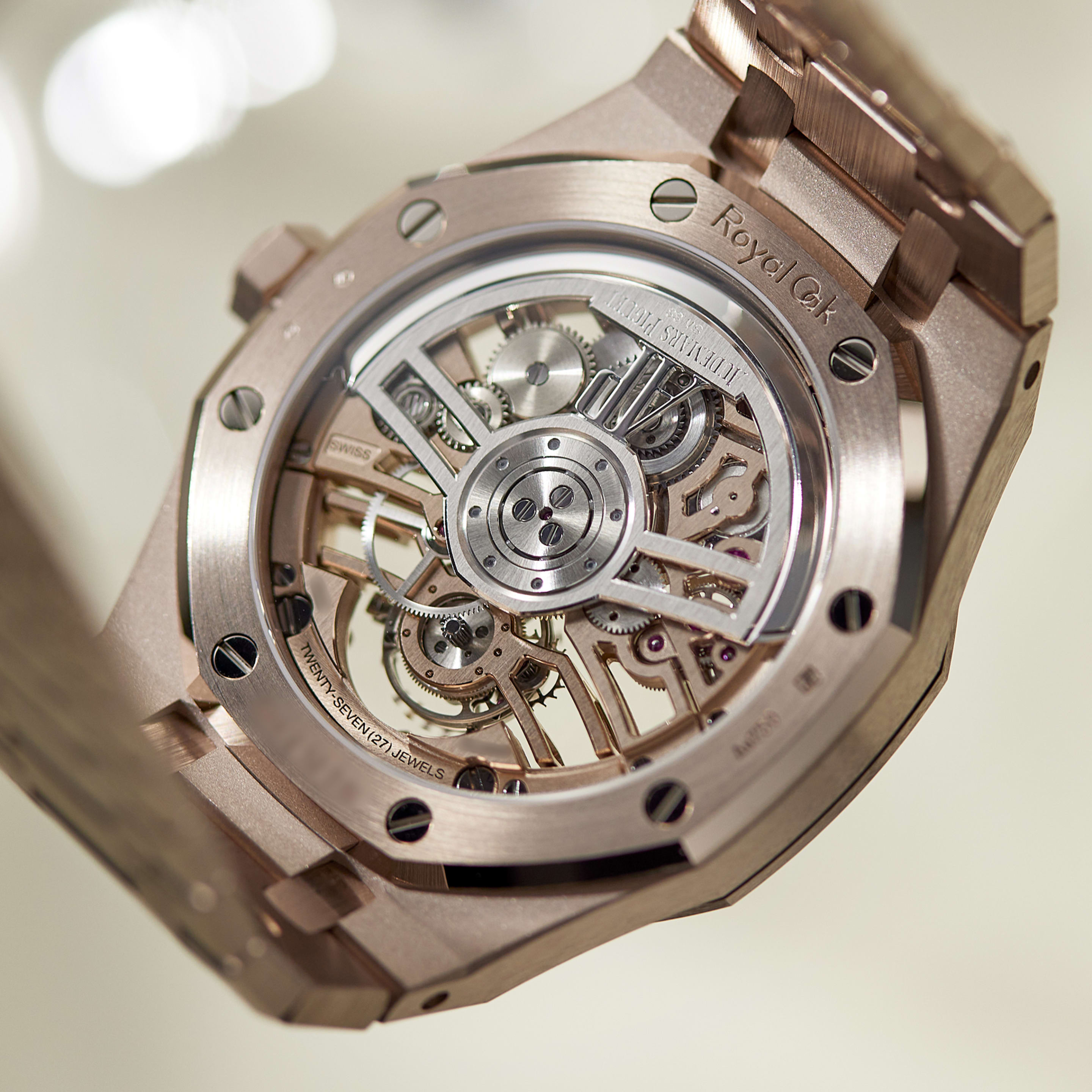 Royal Oak Flying Tourbillon Openworked Sand Gold 41mm Product Image