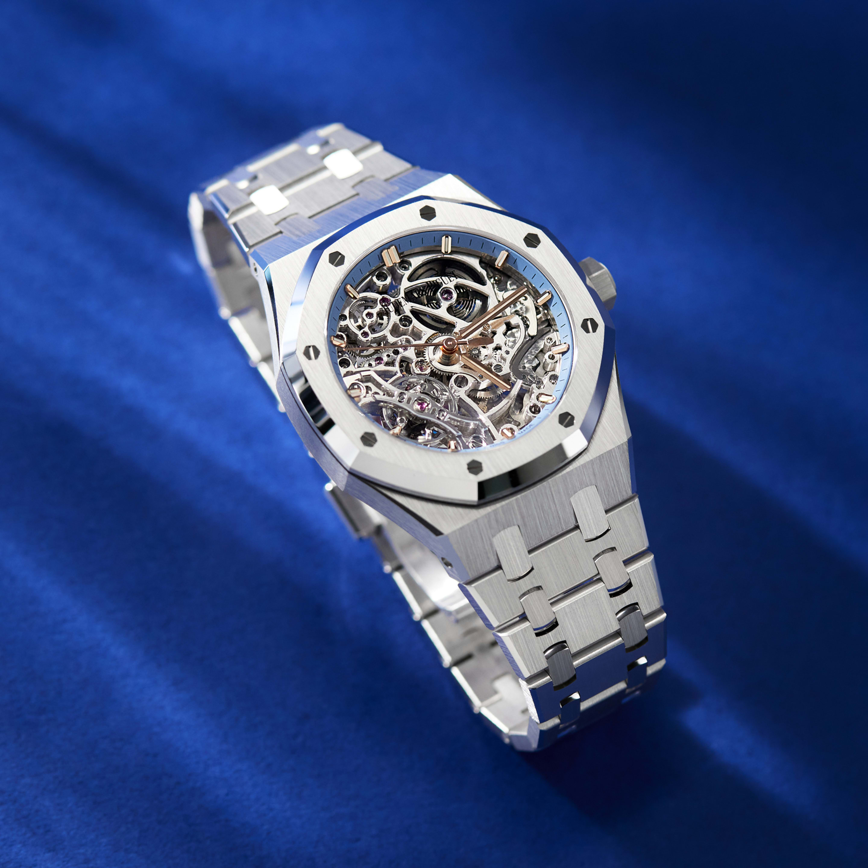 Audemars Piguet Royal Oak Double Balance Wheel White Gold