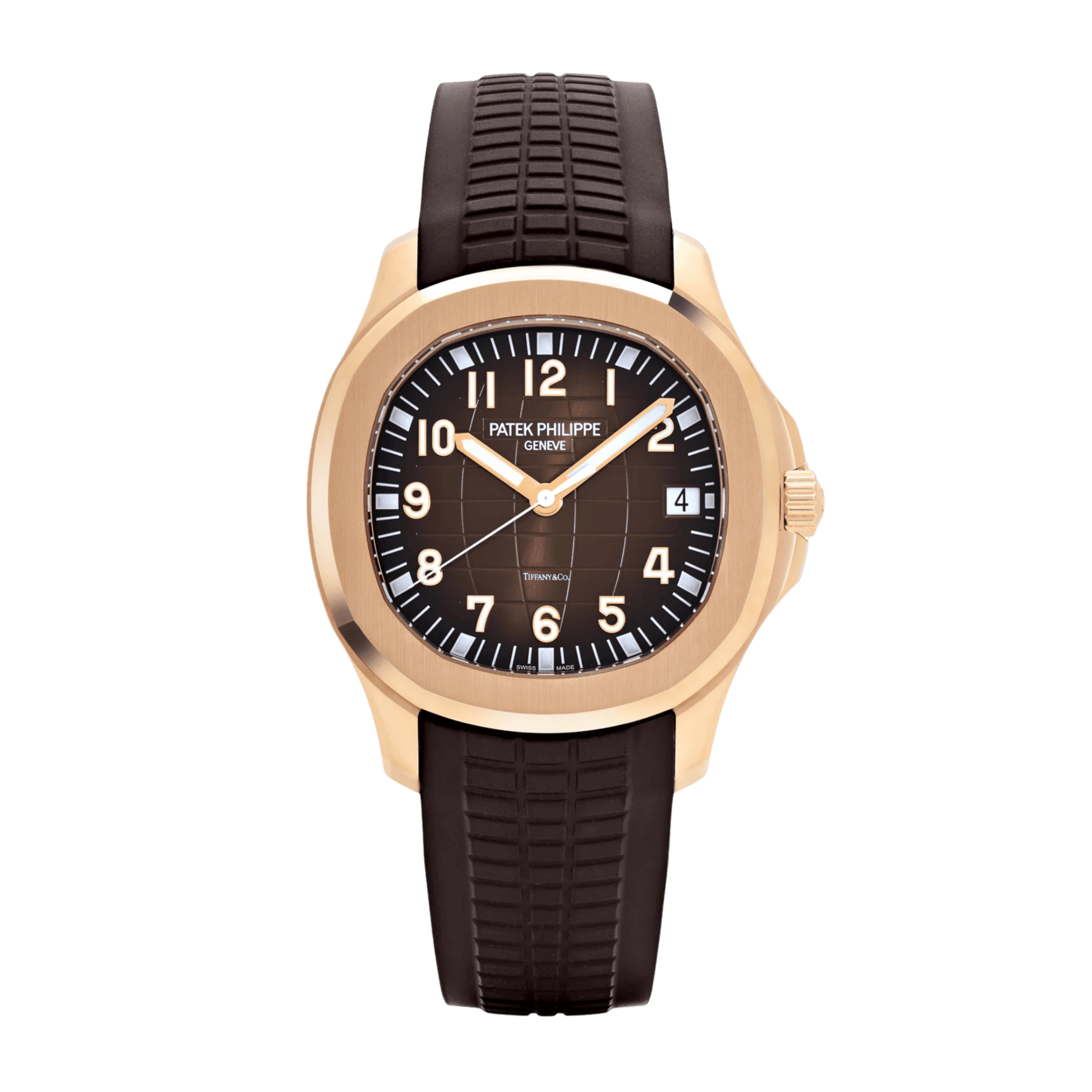 Aquanaut "Tiffany & Co." Rose Gold Brown Dial 40mm Product Image