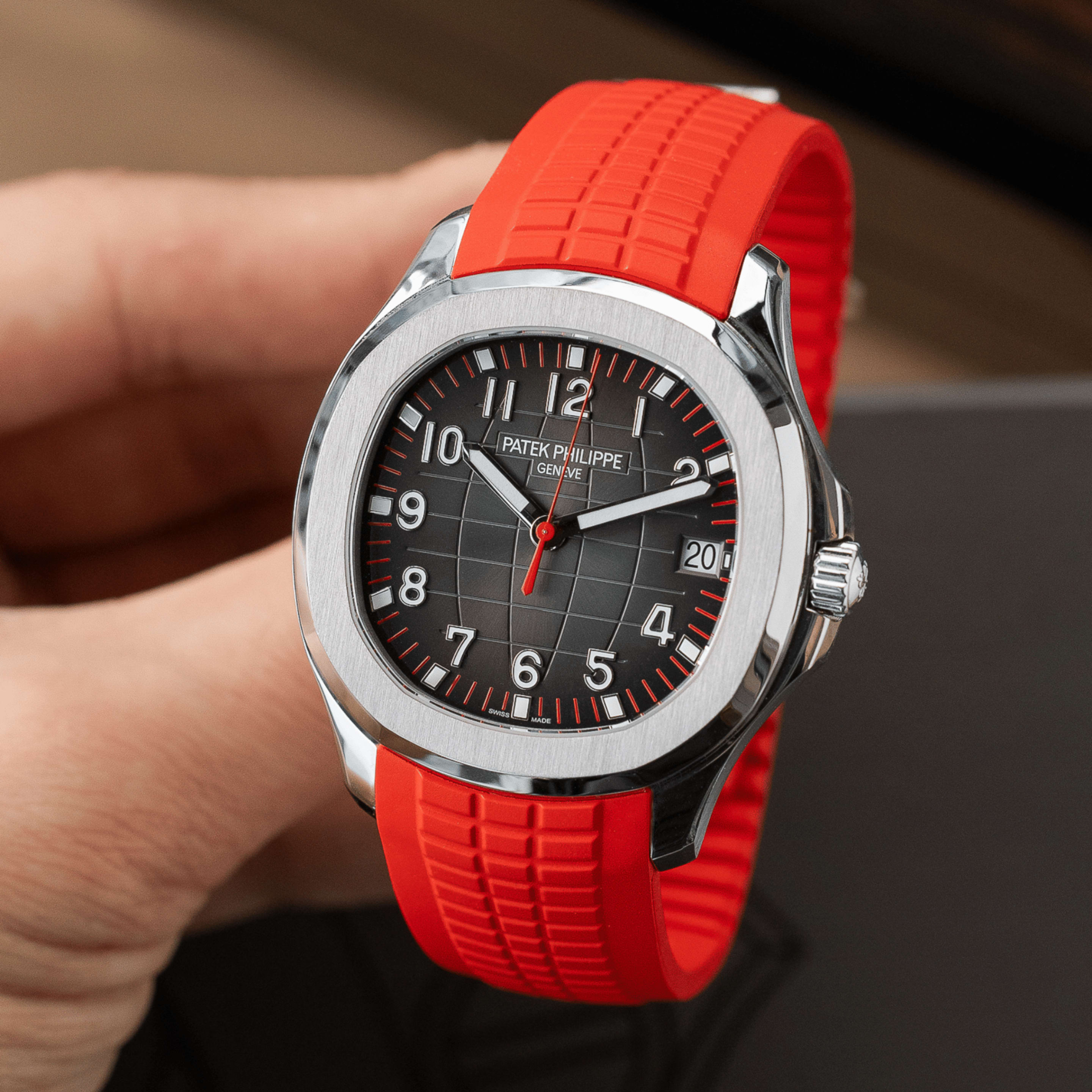 Aquanaut "Singapore 2019" Steel Black Dial 40mm Product Image