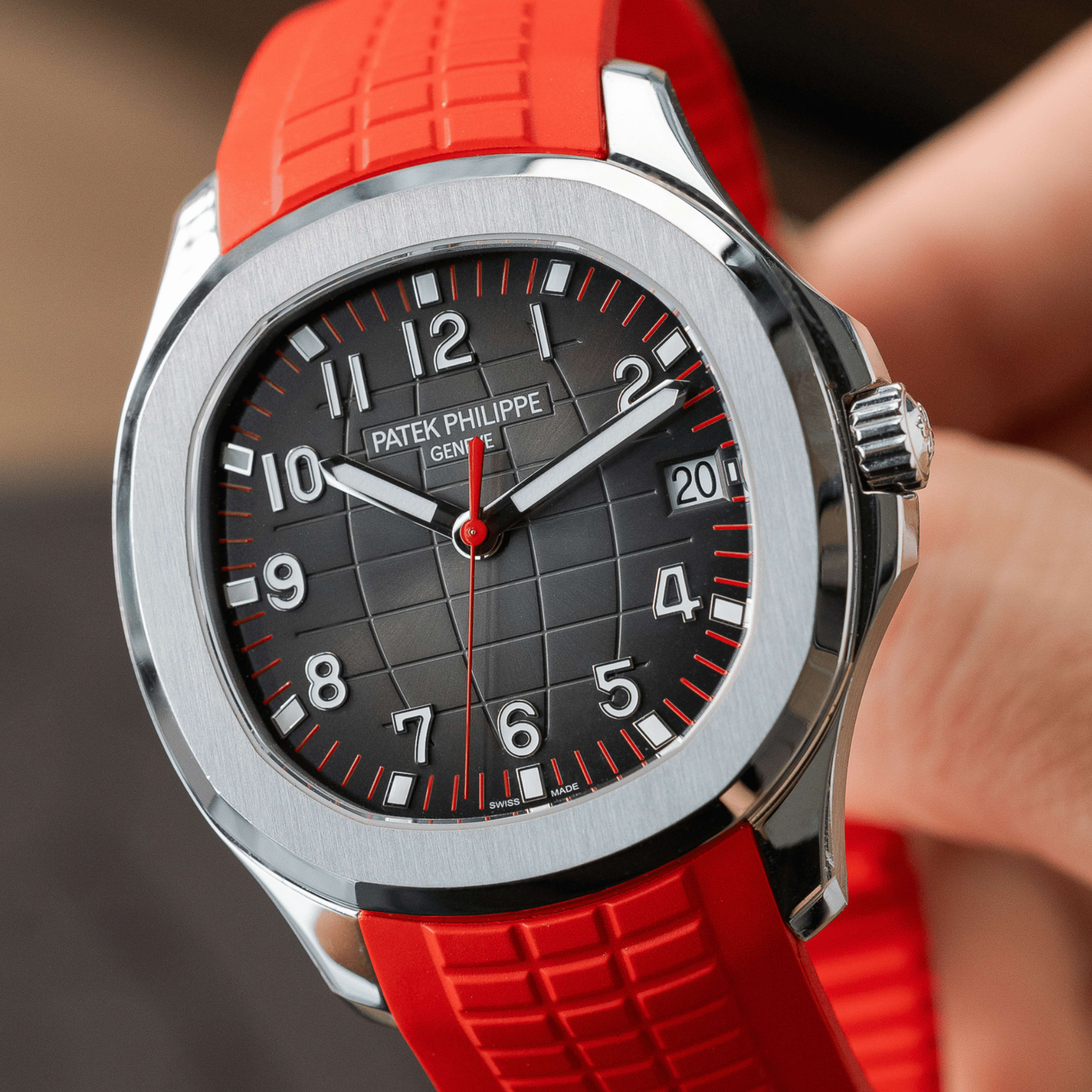 Aquanaut "Singapore 2019" Steel Black Dial 40mm Product Image