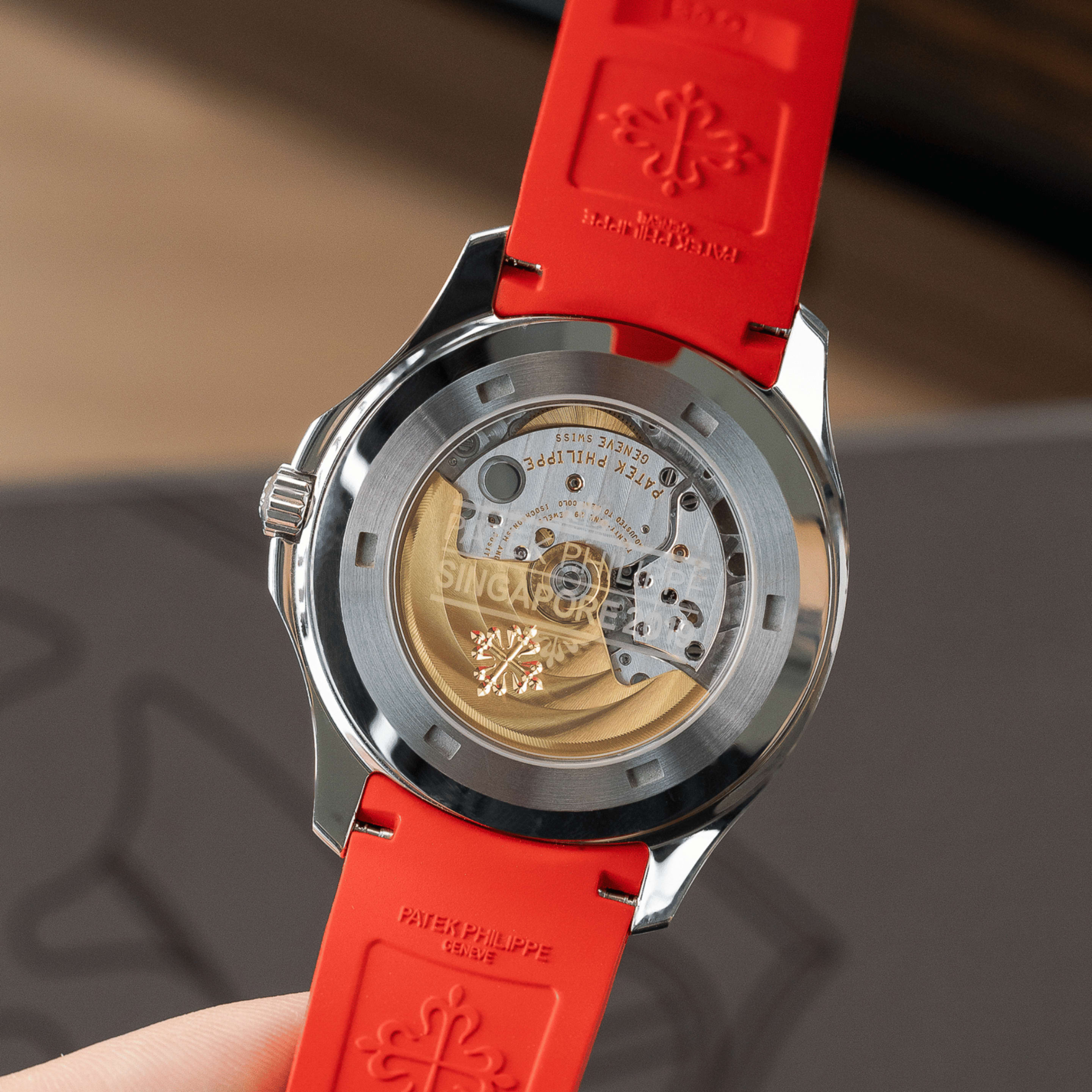 Aquanaut "Singapore 2019" Steel Black Dial 40mm Product Image