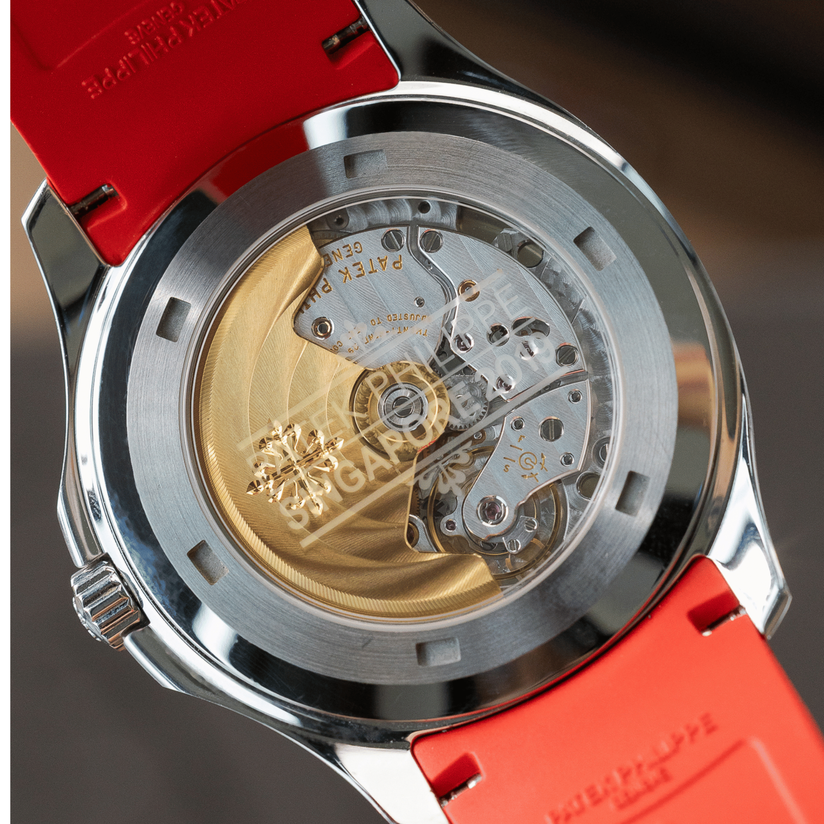 Aquanaut "Singapore 2019" Steel Black Dial 40mm Product Image