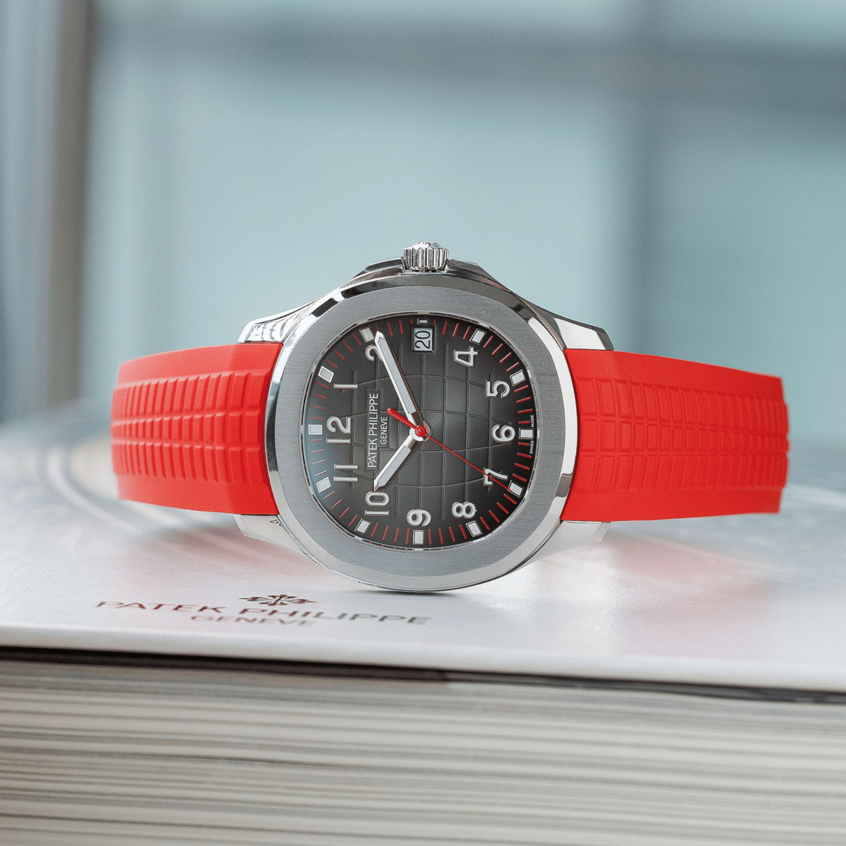 Aquanaut "Singapore 2019" Steel Black Dial 40mm Product Image