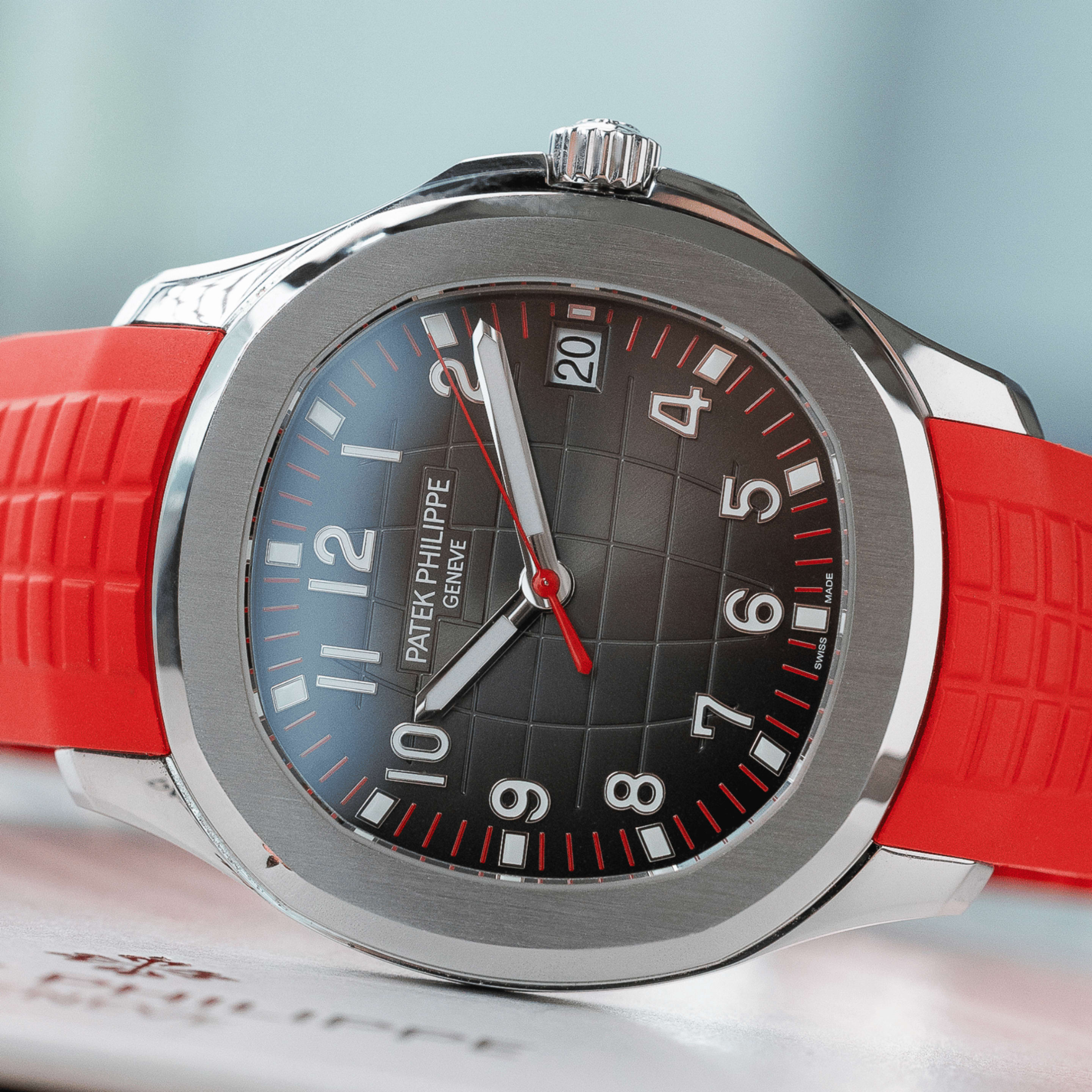 Aquanaut "Singapore 2019" Steel Black Dial 40mm Product Image