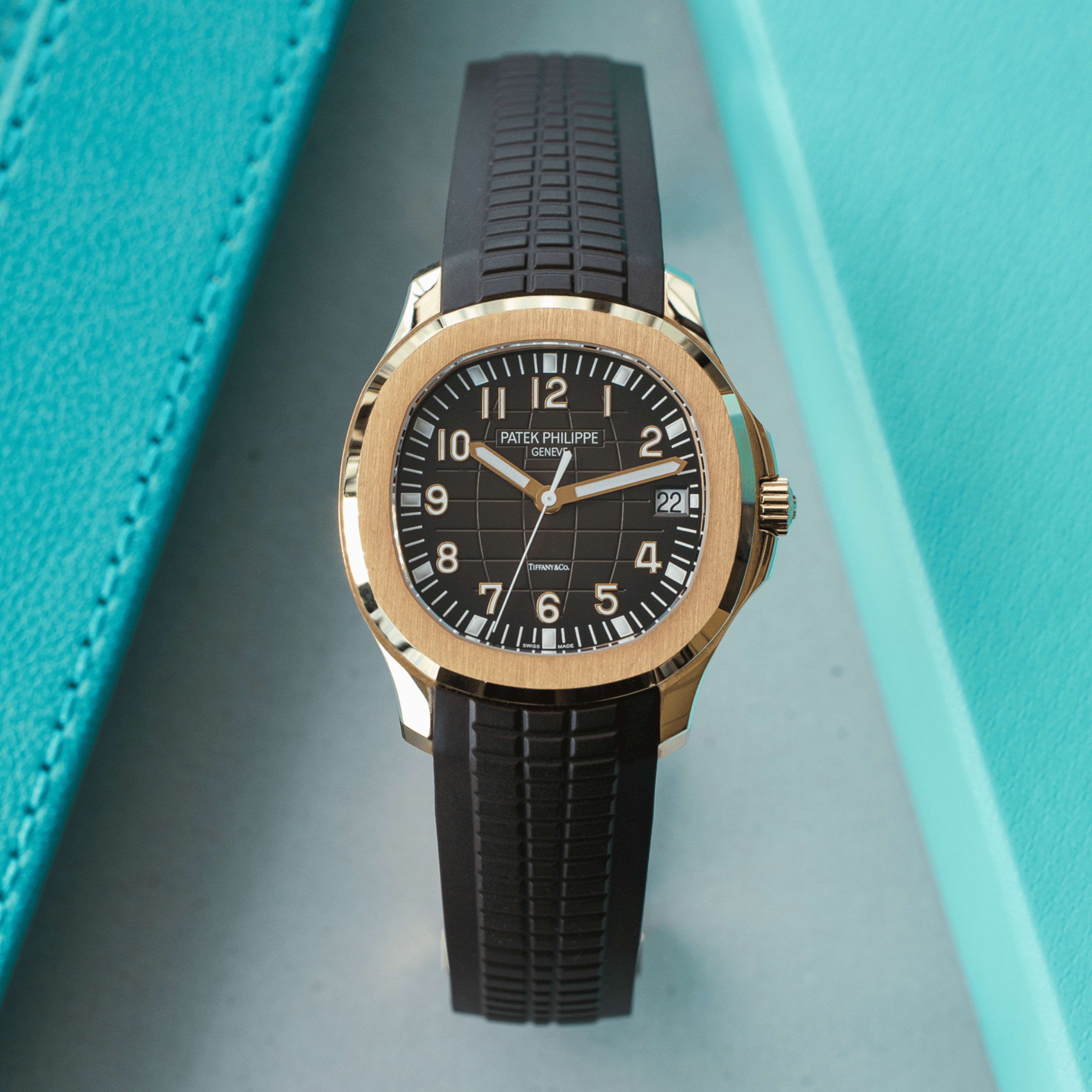 Aquanaut "Tiffany & Co." Rose Gold Brown Dial 40mm Product Image