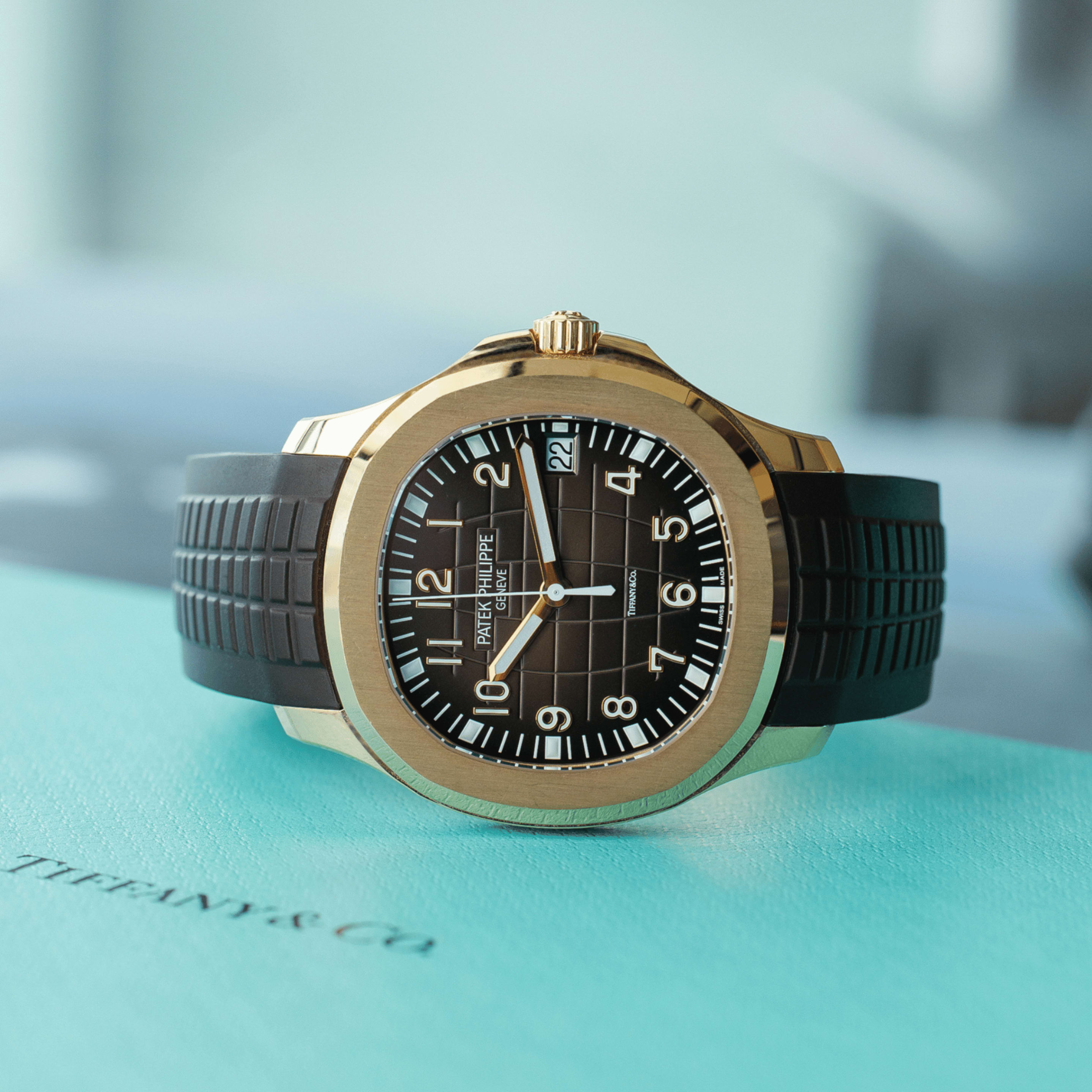Aquanaut "Tiffany & Co." Rose Gold Brown Dial 40mm Product Image