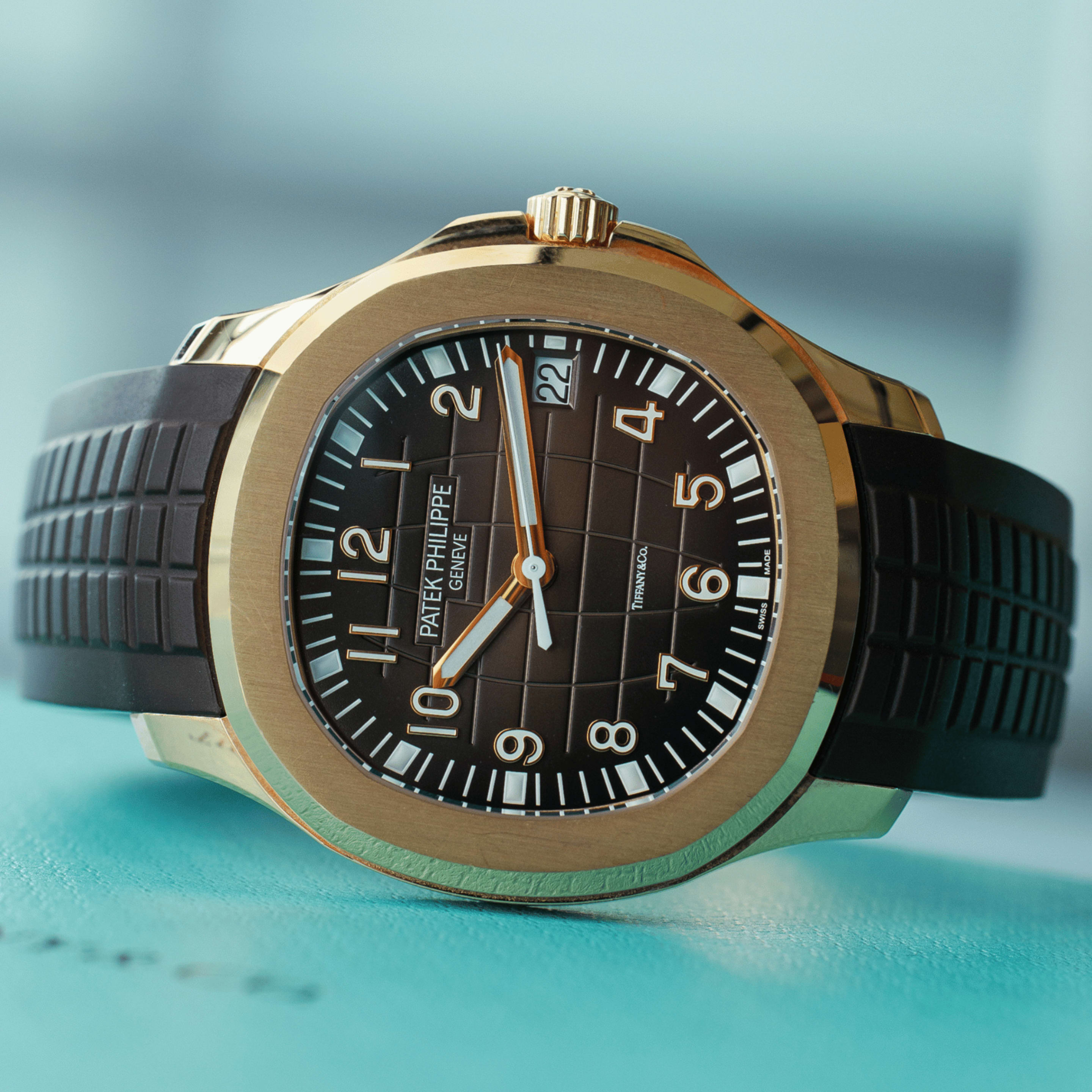Aquanaut "Tiffany & Co." Rose Gold Brown Dial 40mm Product Image