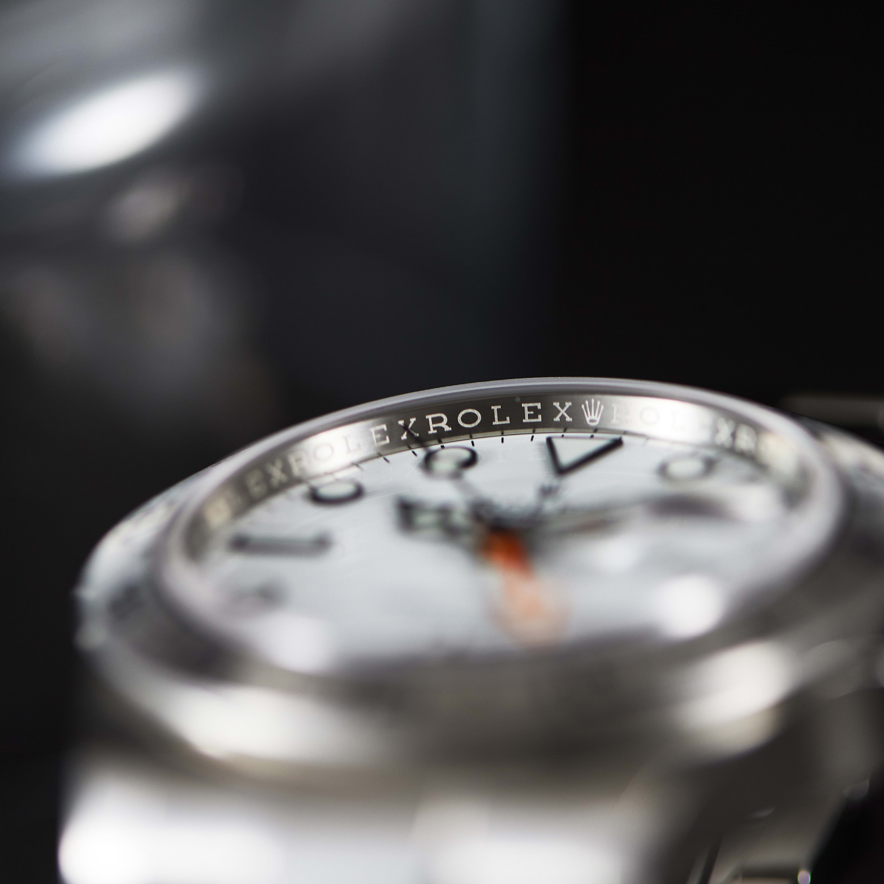 Explorer II Steel White Dial 42mm Product Image