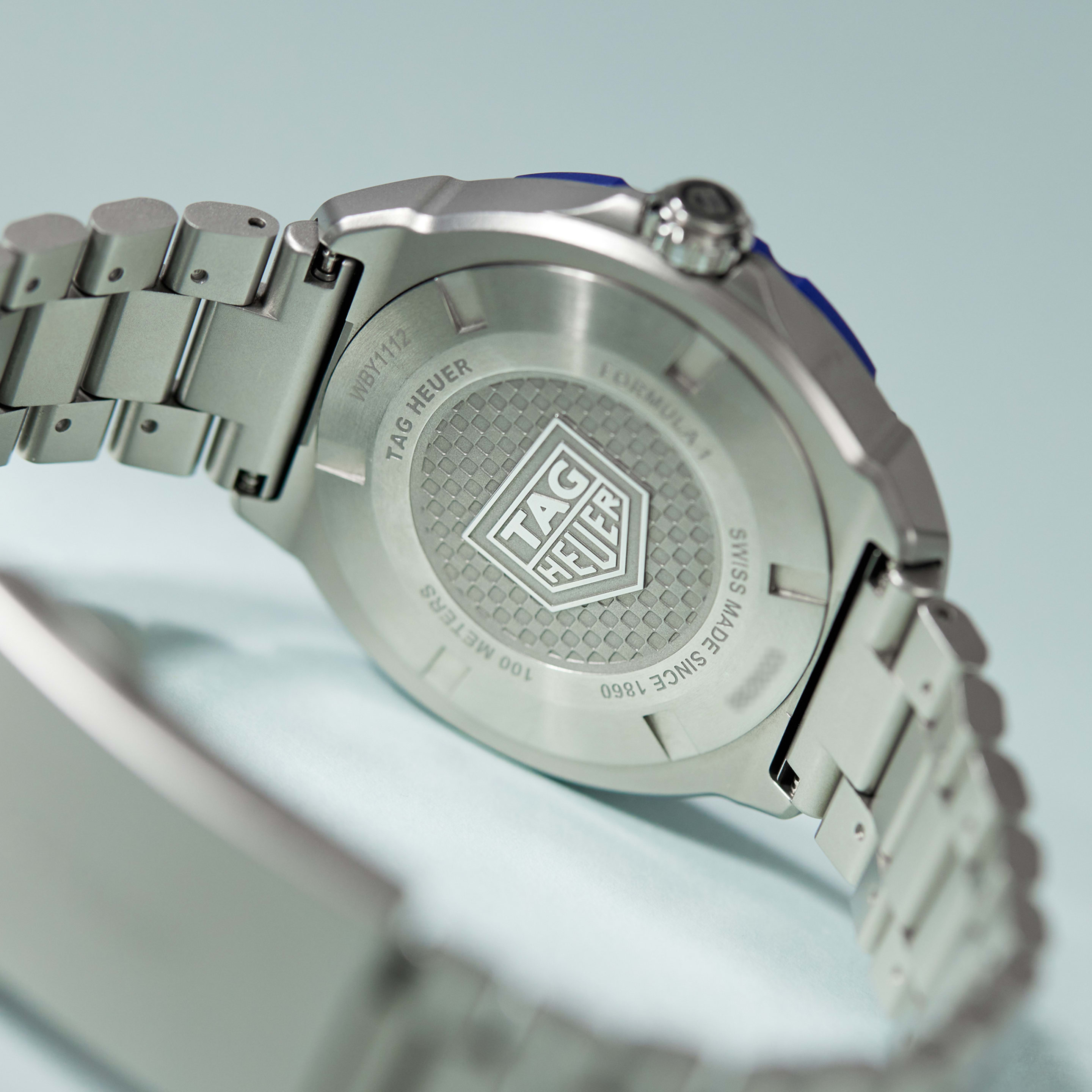 Formula 1 Solargraph Steel Blue Dial 38mm Product Image