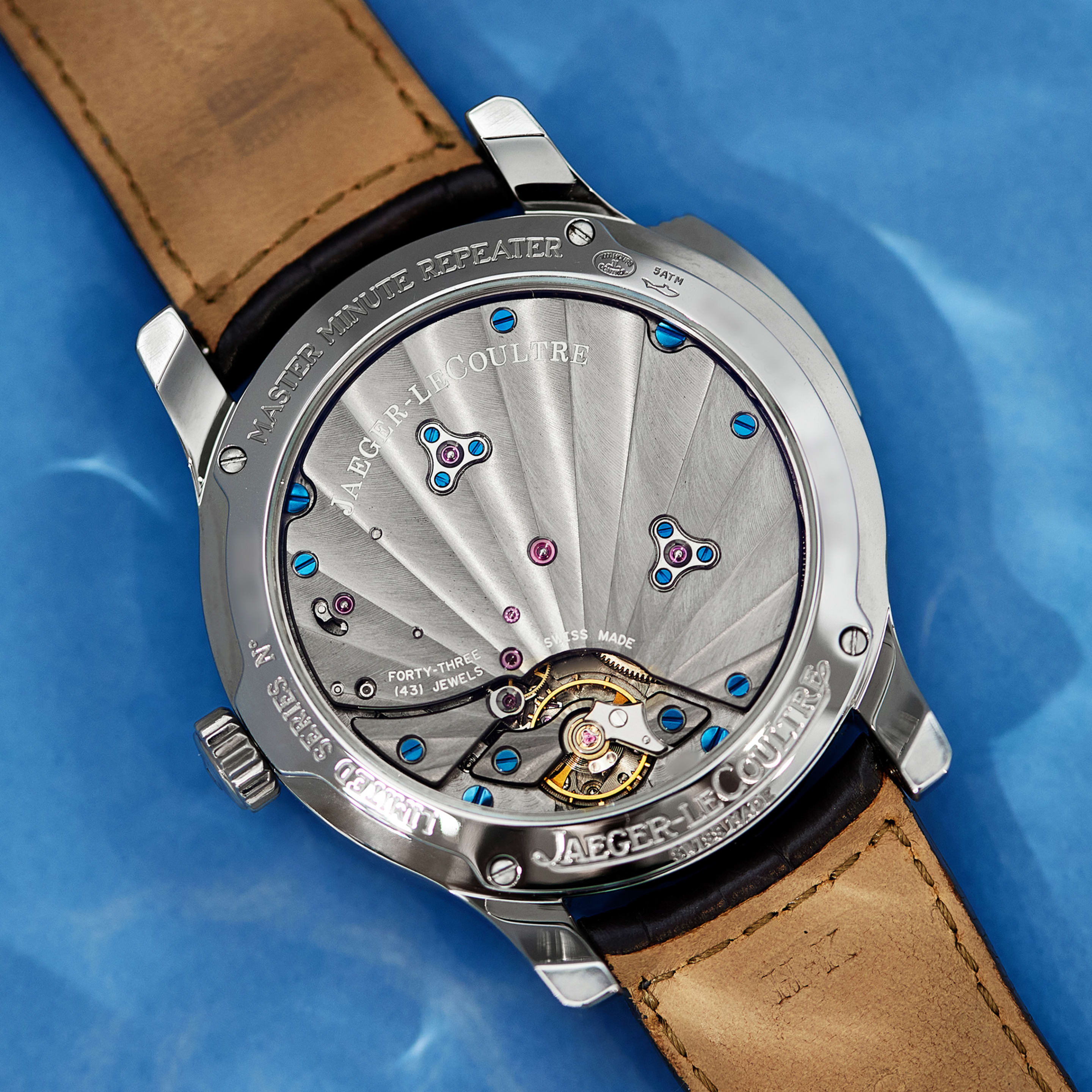 Master Minute Repeater Titanium Skeleton Dial 43mm Product Image