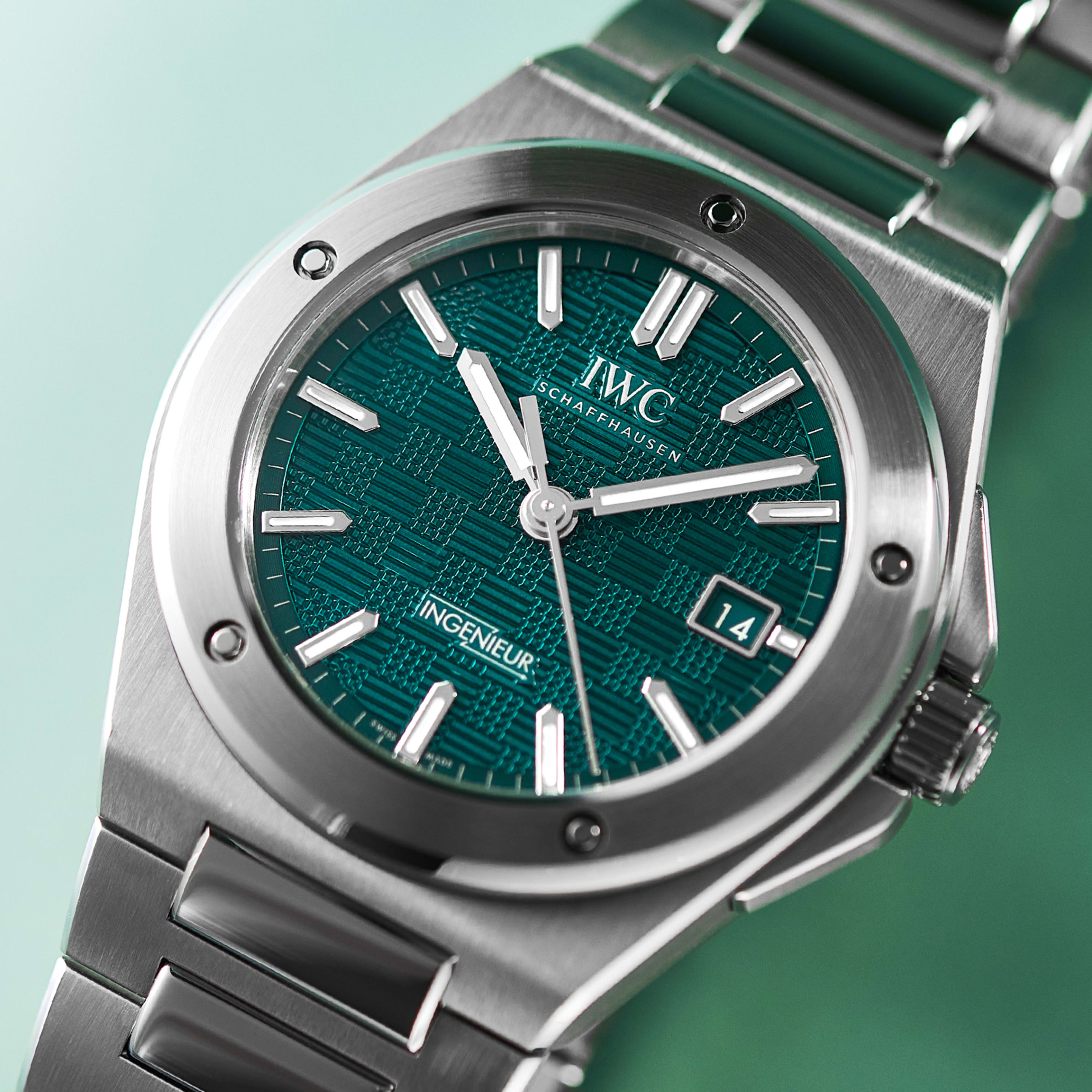 Ingenieur Stainless Steel Green Dial 40mm Product Image