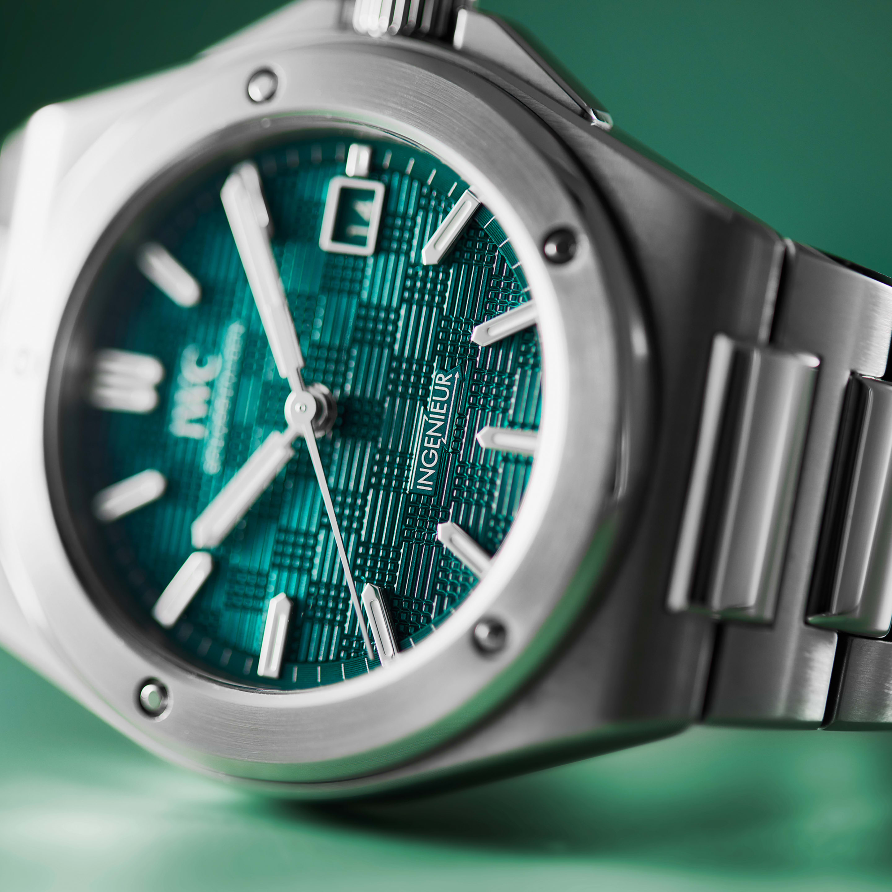 Ingenieur Stainless Steel Green Dial 40mm Product Image