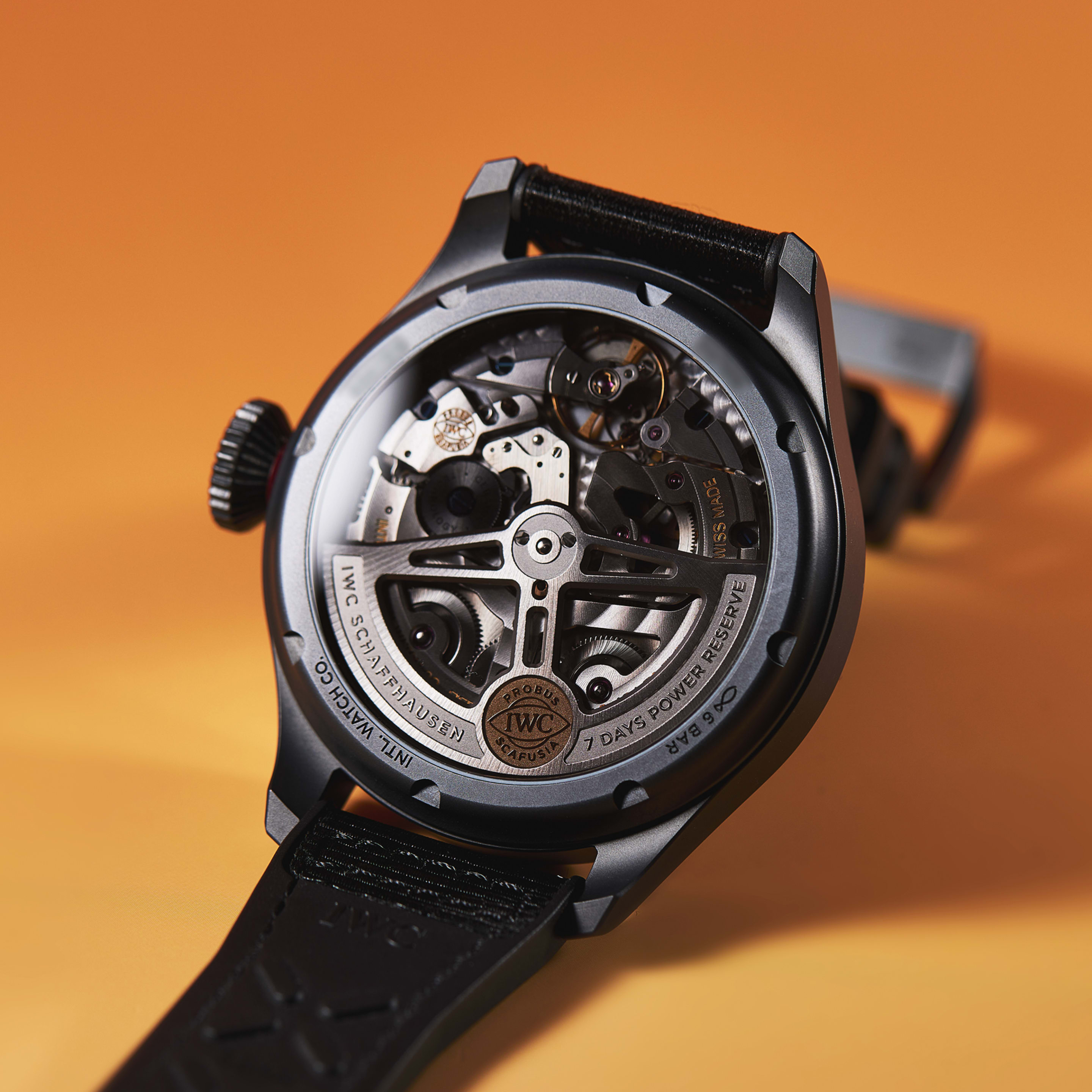 Big Pilot's Watch Perpetual Calendar "Toto Wolff x Mercedes AMG" Limited Edition 46mm Product Image