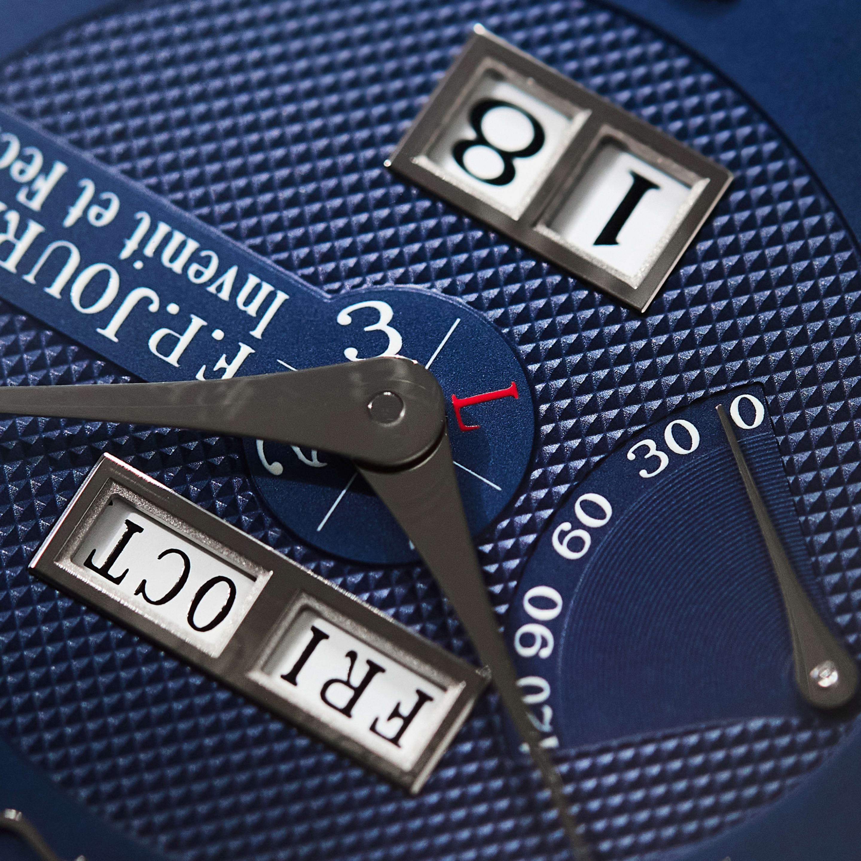 Quantième Perpétuel Platinum Blue Dial 40mm Product Image