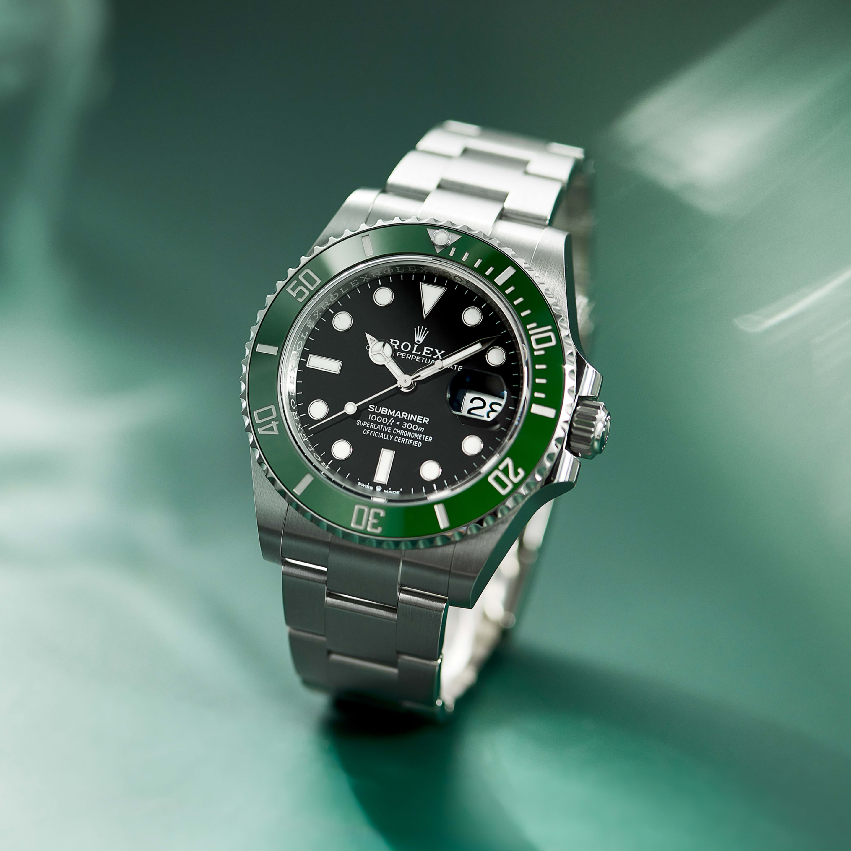 Rolex Submariner Date Steel Black Dial 