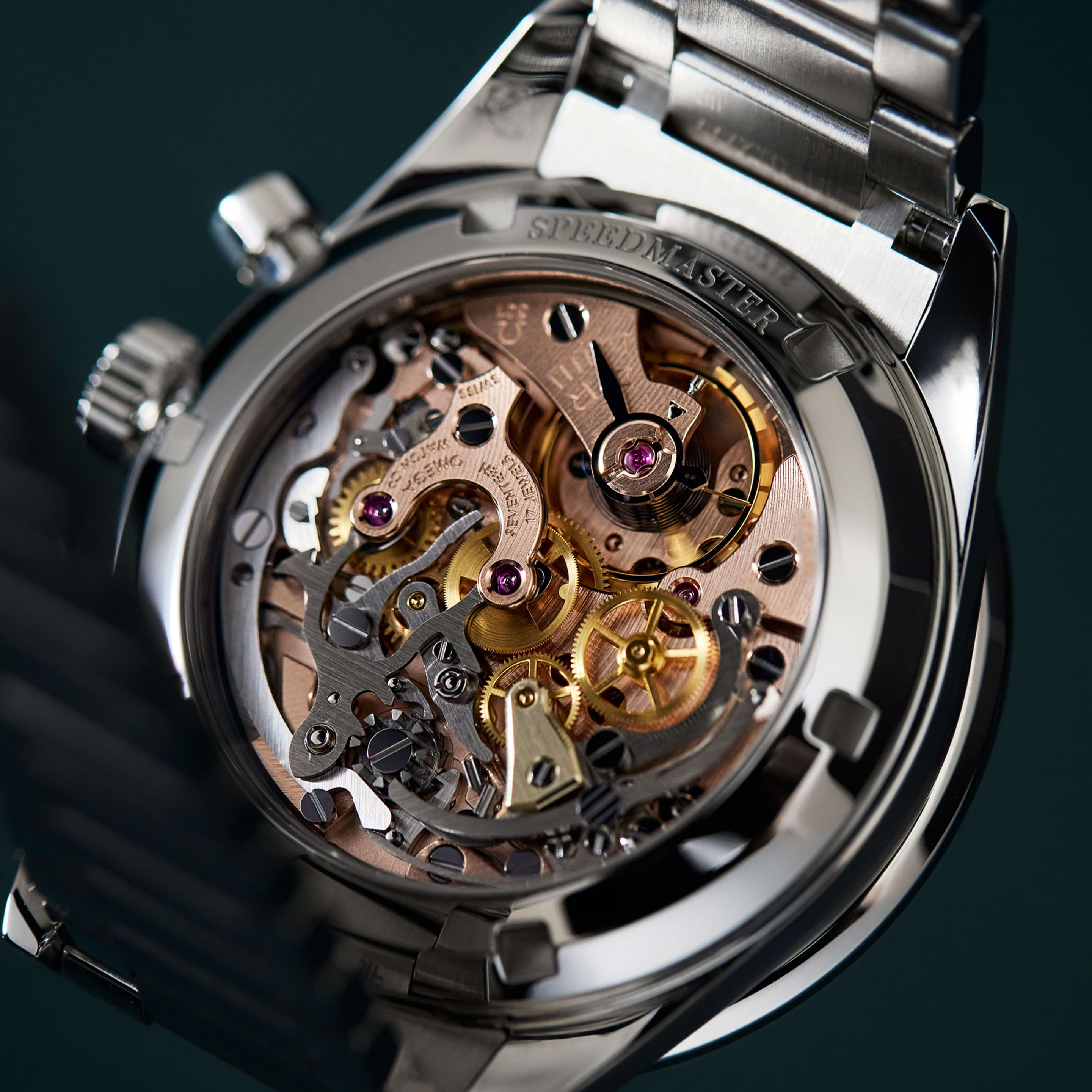 Speedmaster Moonwatch Steel Black Dial 39mm Product Image