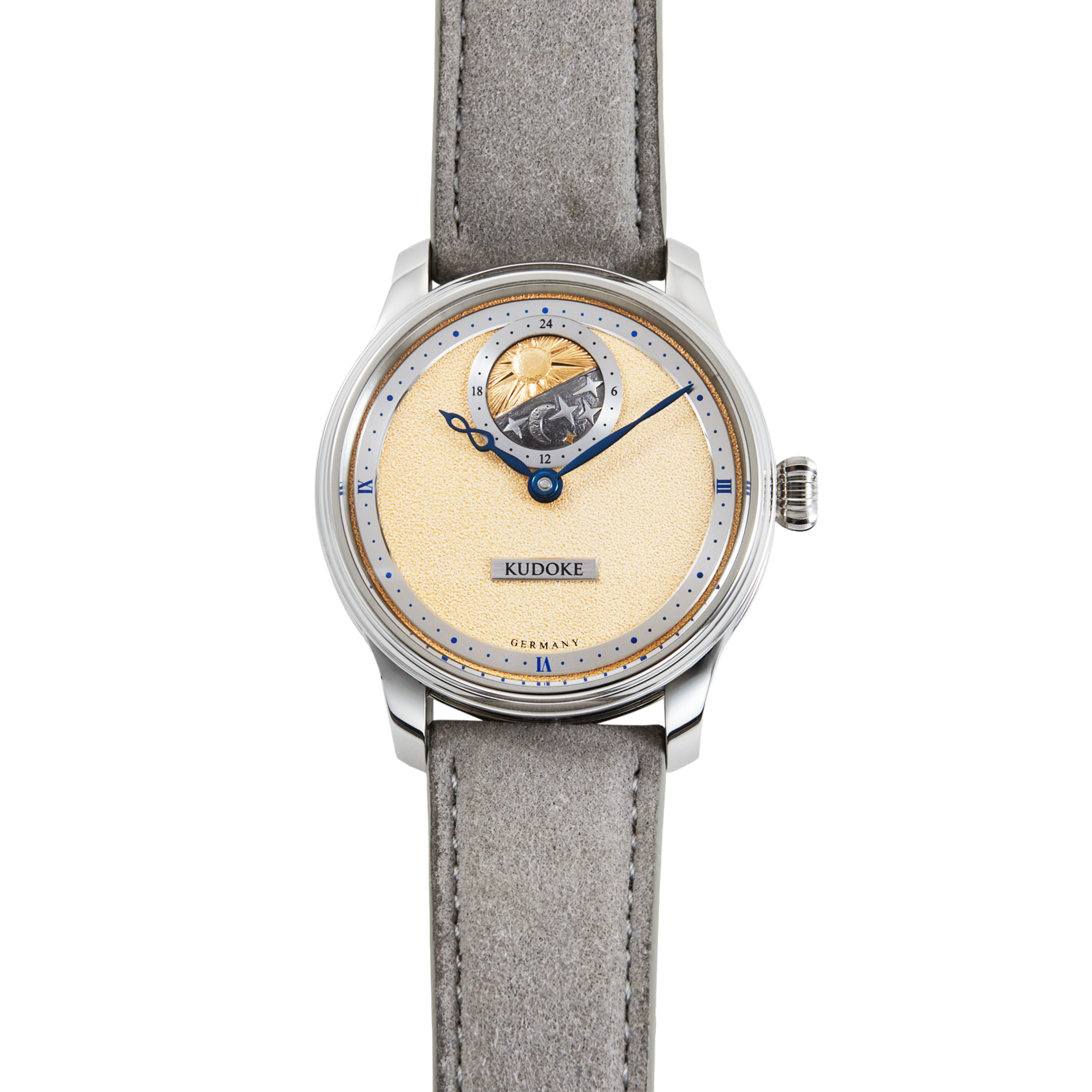 K2 British Heritage Steel Golden Beige Dial 39mm Product Image