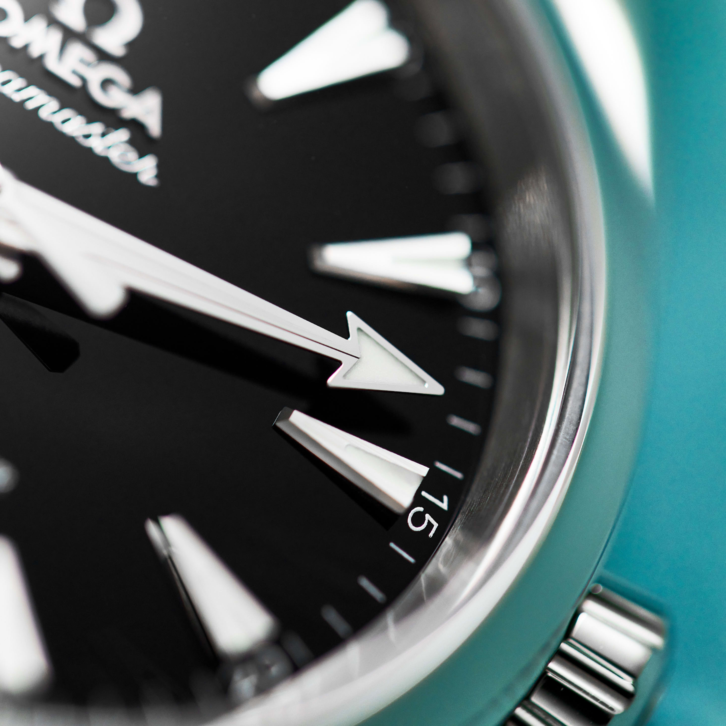 Aqua Terra Steel Black Dial 38mm Product Image