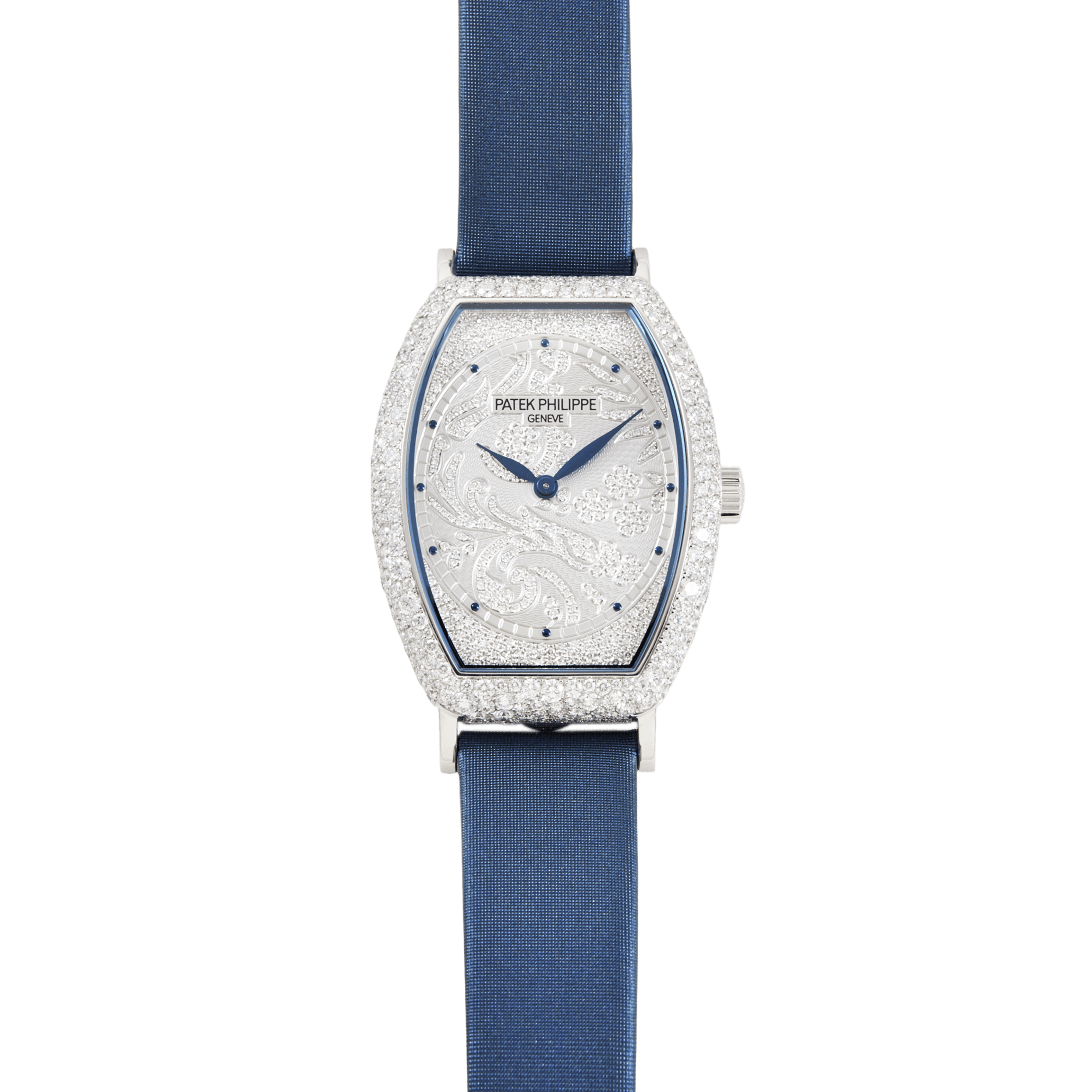 Gondolo Haute Joaillerie White Gold Pave Dial 29mm Product Image