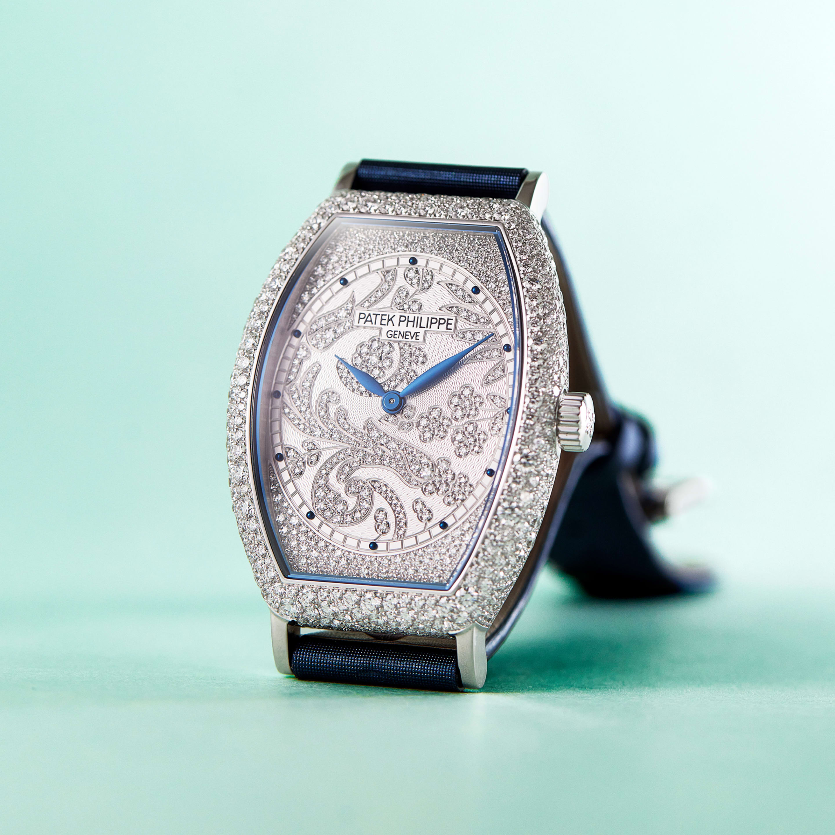 Gondolo Haute Joaillerie White Gold Pave Dial 29mm Product Image