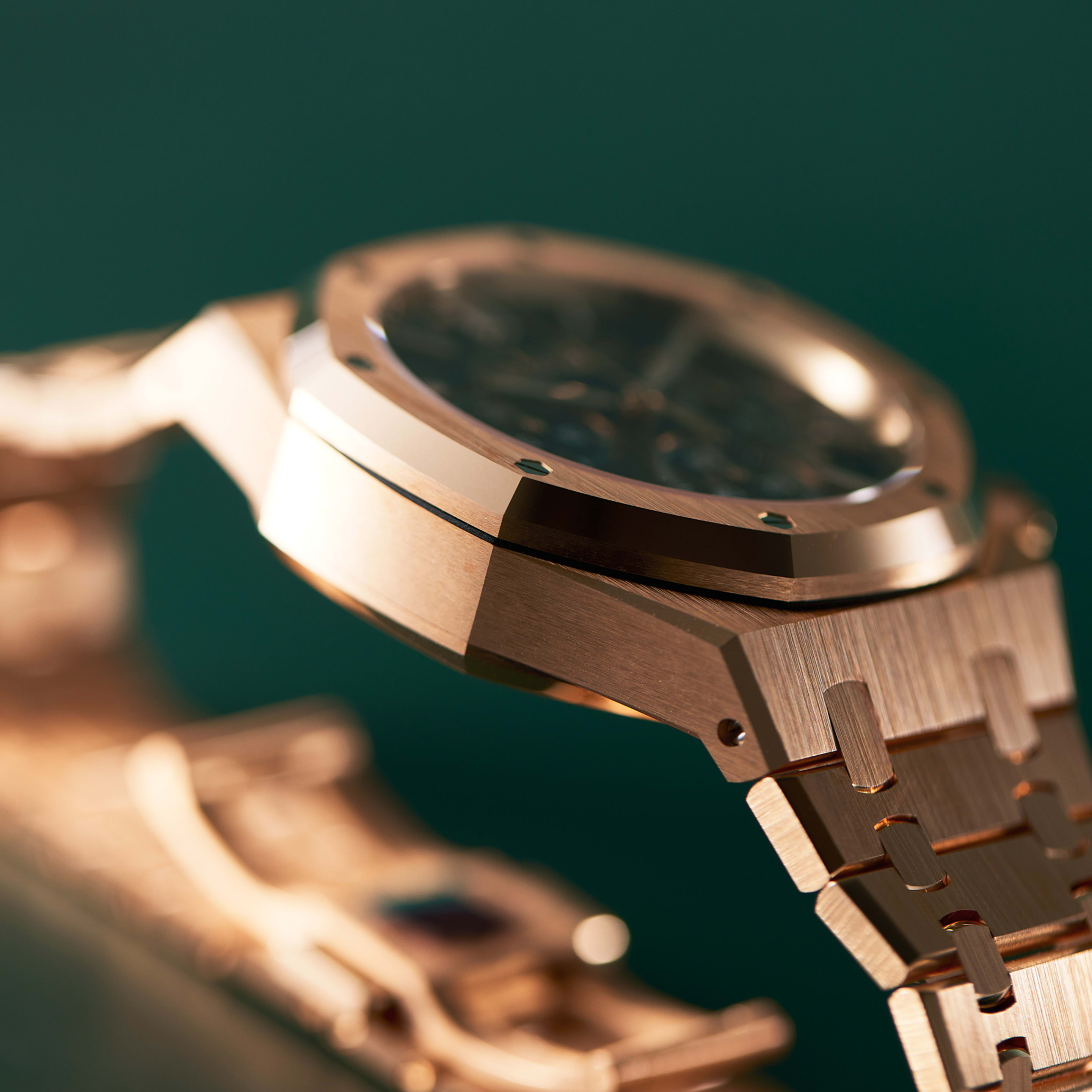 Royal Oak Chronograph "50 Anniversary" Rose Gold Green Dial 41mm Product Image