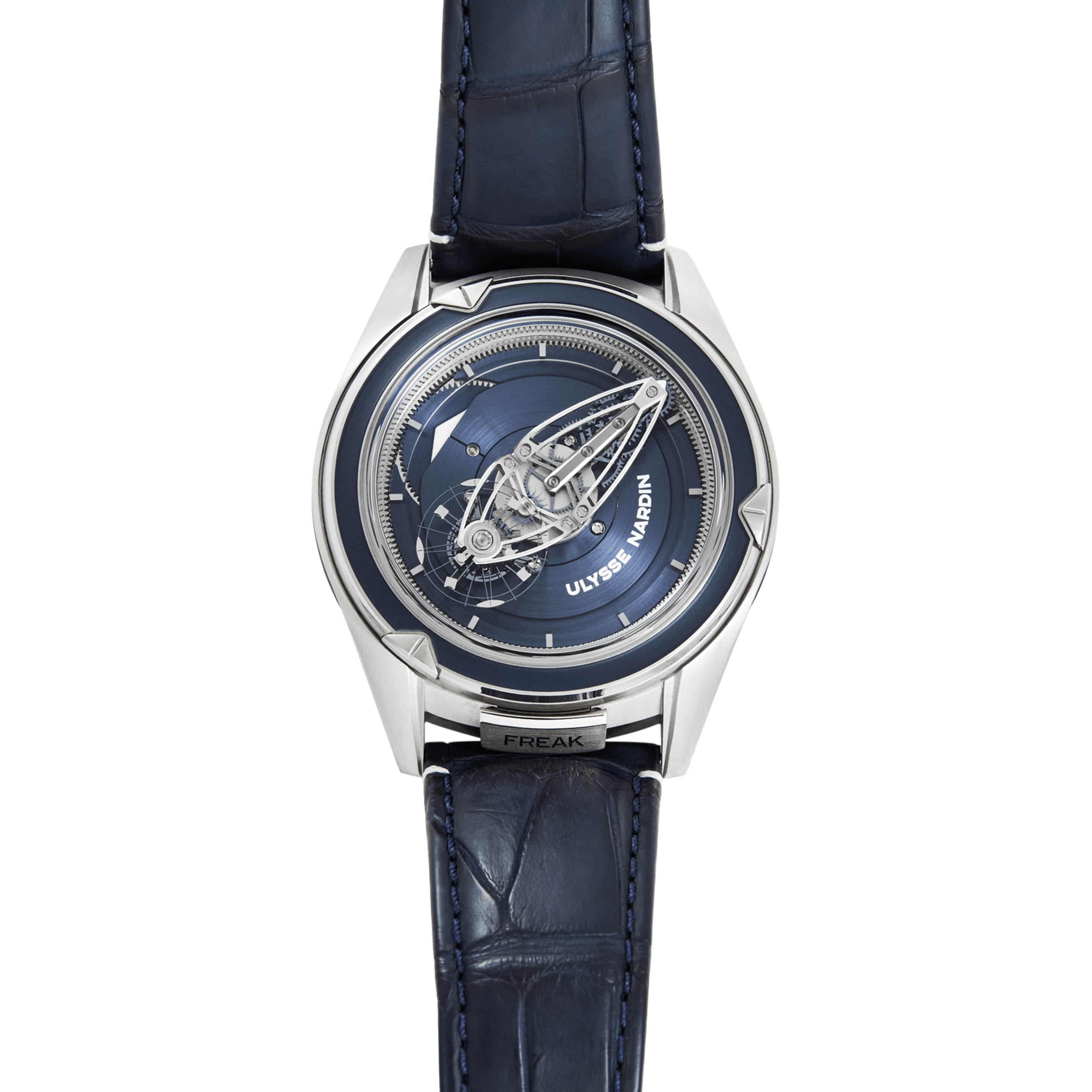 Freak Vision Tourbillon Platinum Blue Dial 45mm Product Image